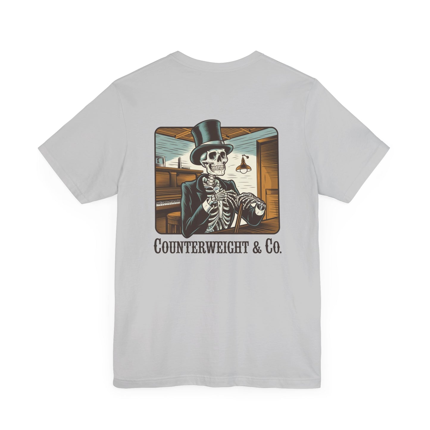 Saloon Player Short Sleeve Tee