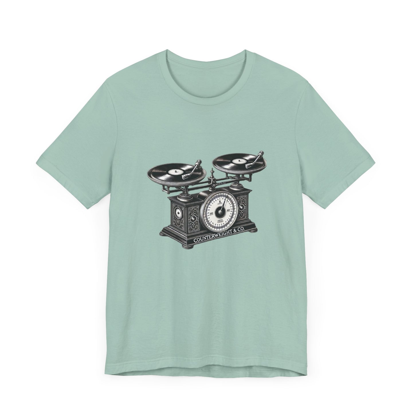Vinyl Weight Unisex Tee