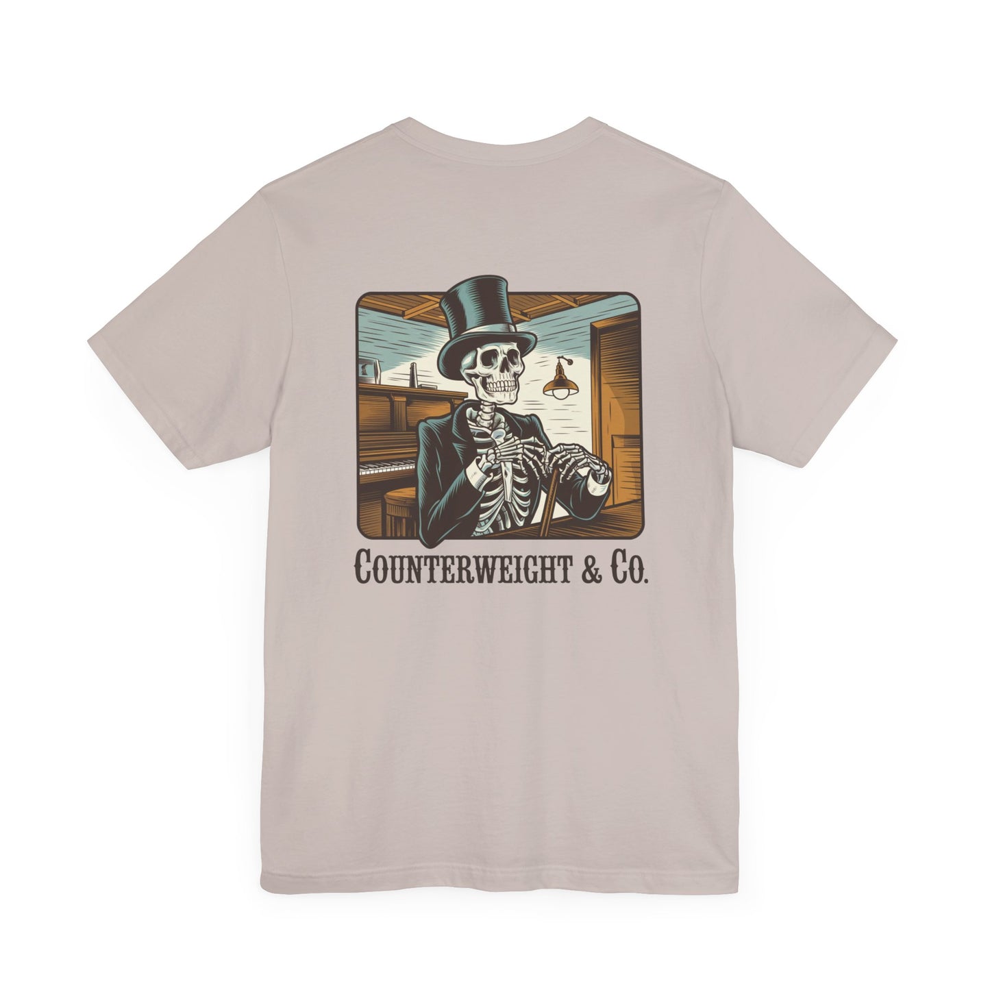 Saloon Player Short Sleeve Tee