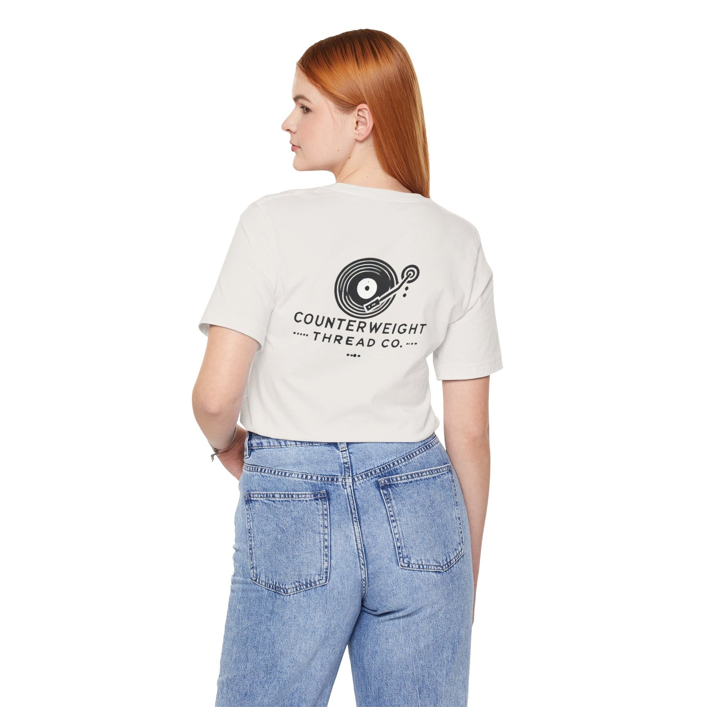 Floating Tone Arm Short Sleeve Tee