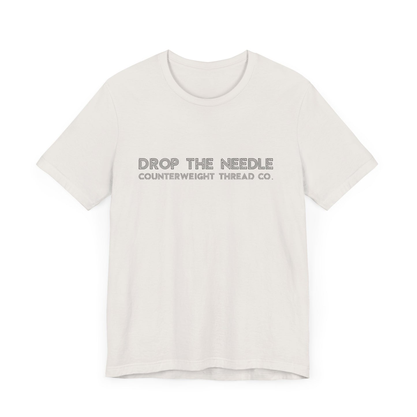 Drop the Needle OG Short Sleeve Tee