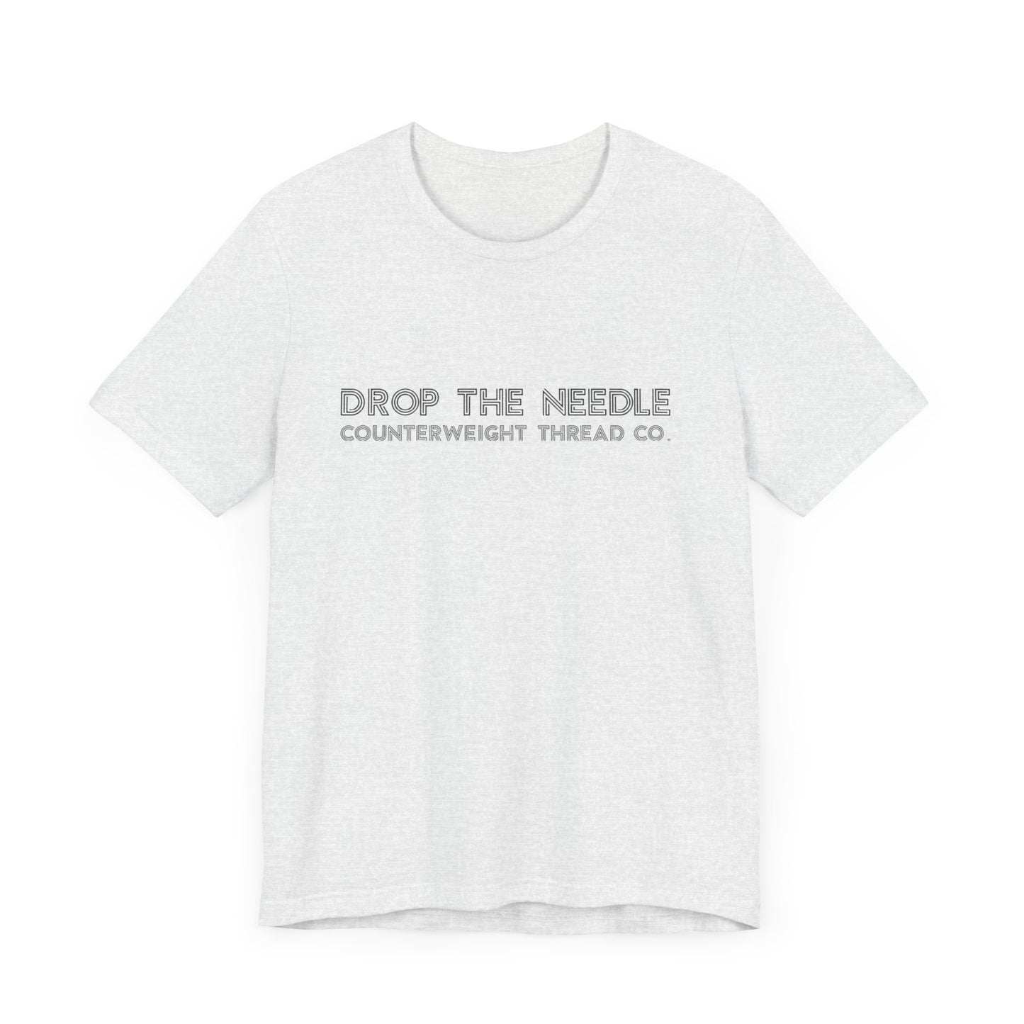 Drop the Needle OG Short Sleeve Tee