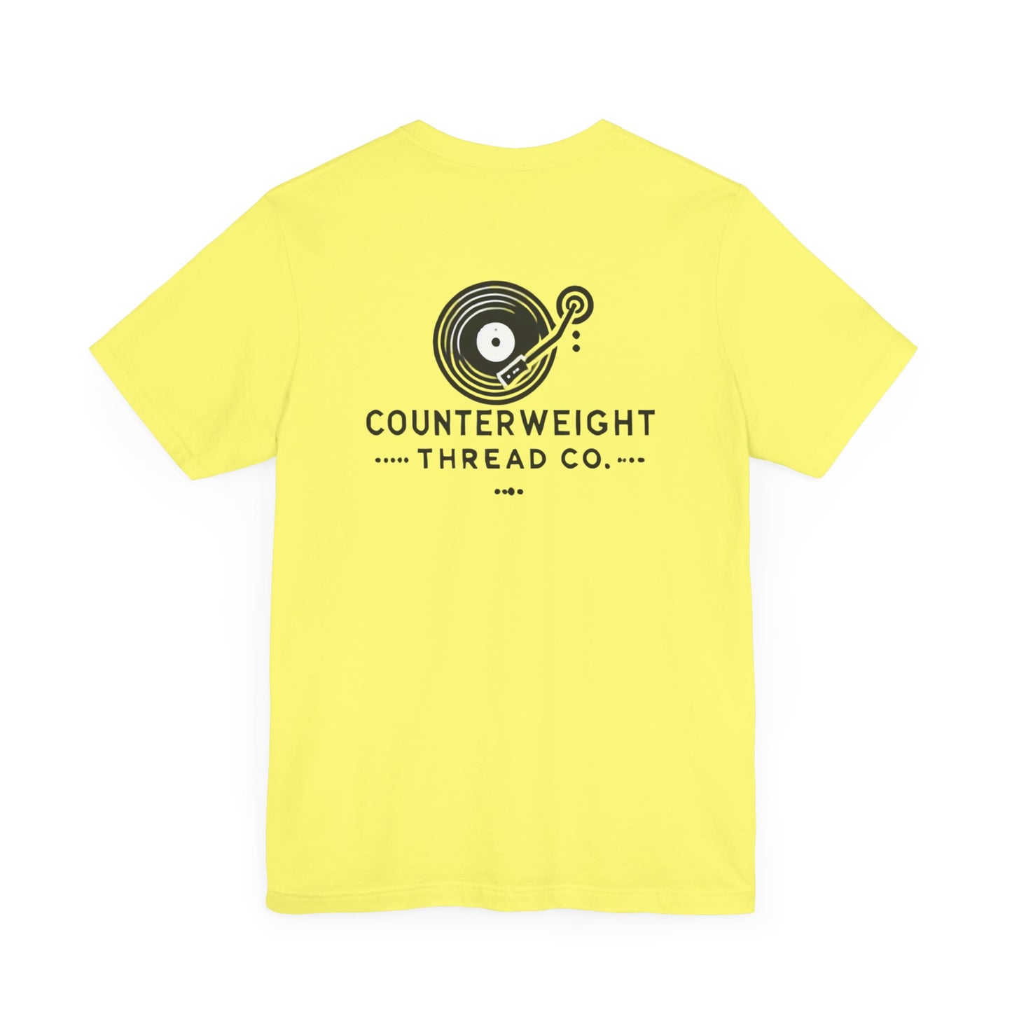 Floating Tone Arm Short Sleeve Tee