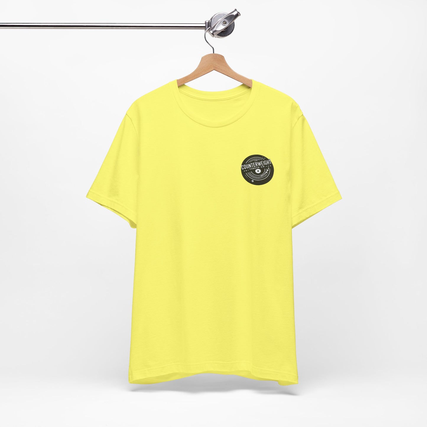 Vinyl Puck Short Sleeve