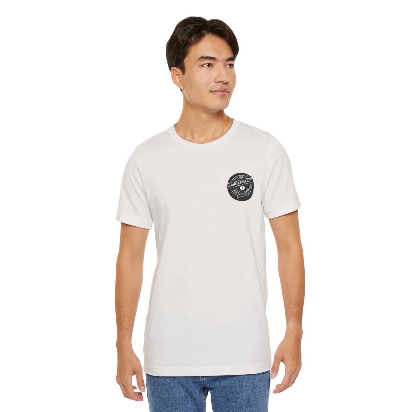Floating Tone Arm Short Sleeve Tee