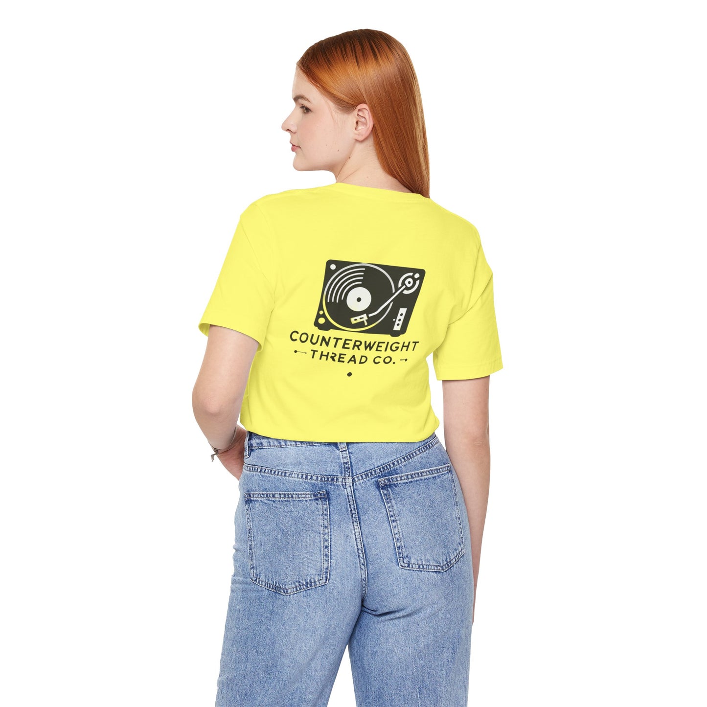Vinyl Puck Short Sleeve