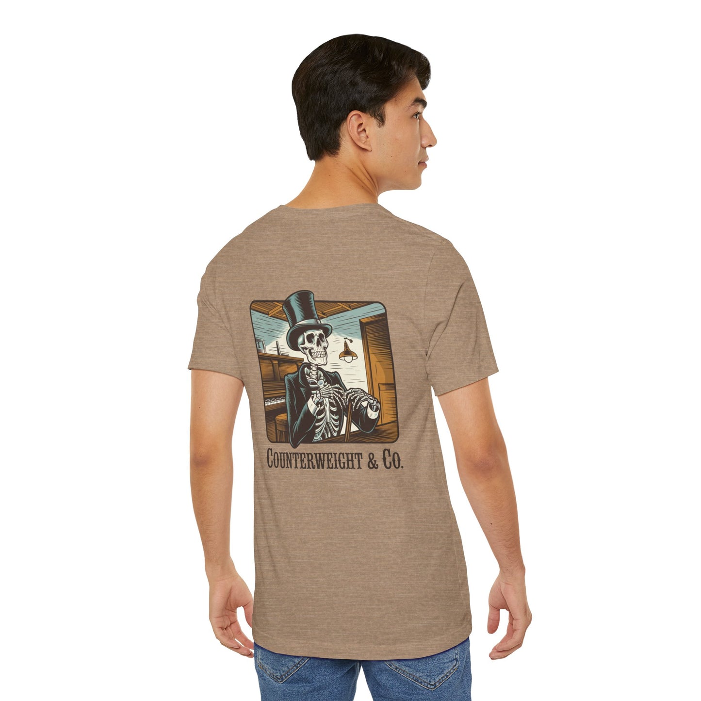 Saloon Player Short Sleeve Tee