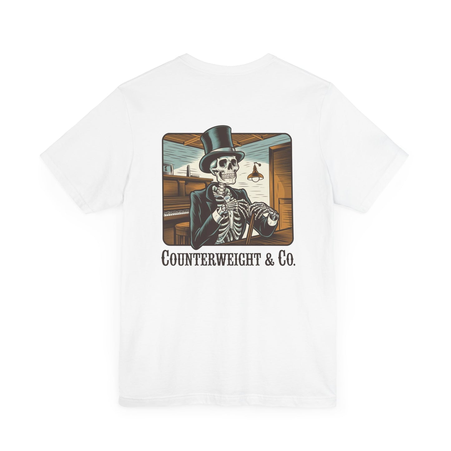 Saloon Player Short Sleeve Tee