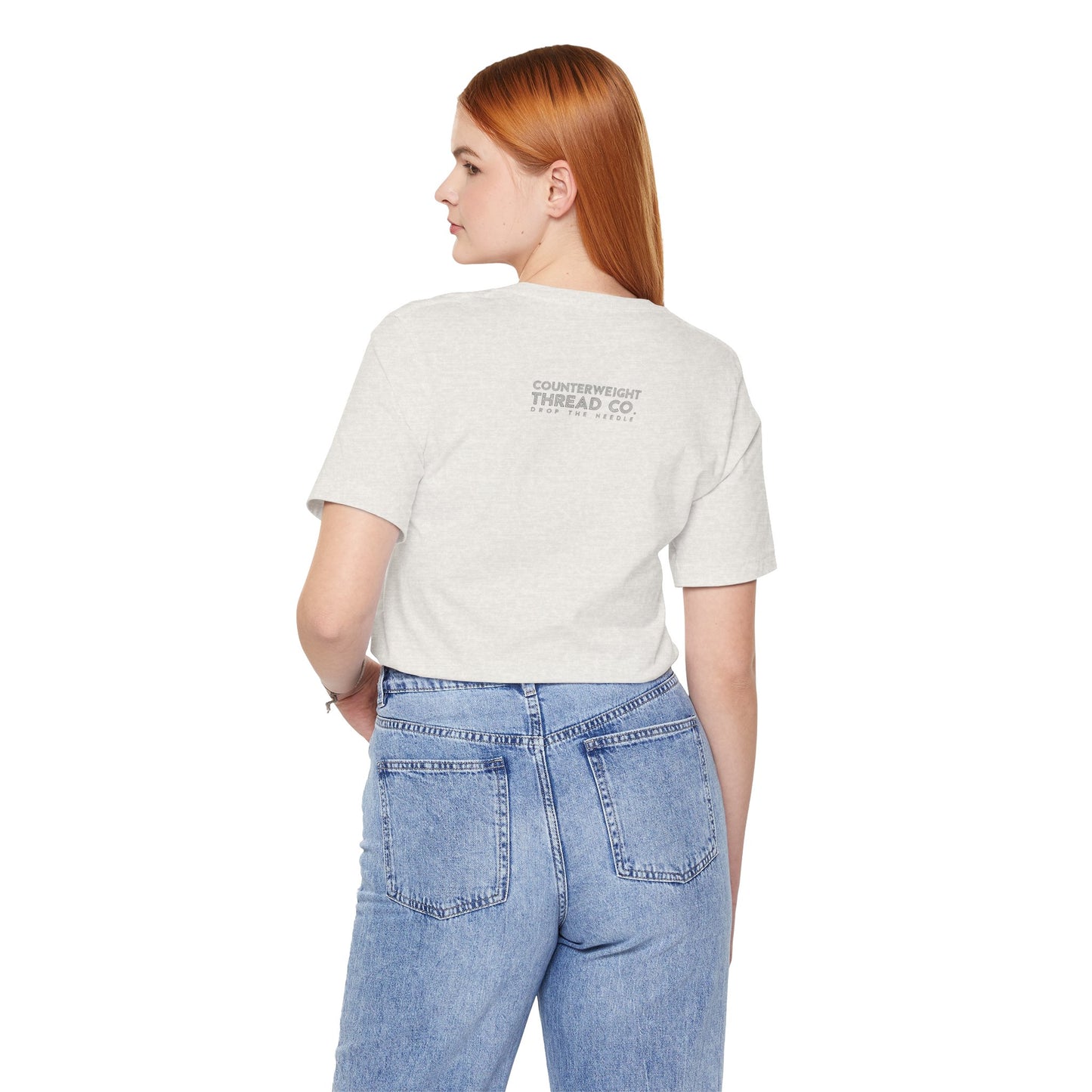Vinyl Weight Unisex Tee