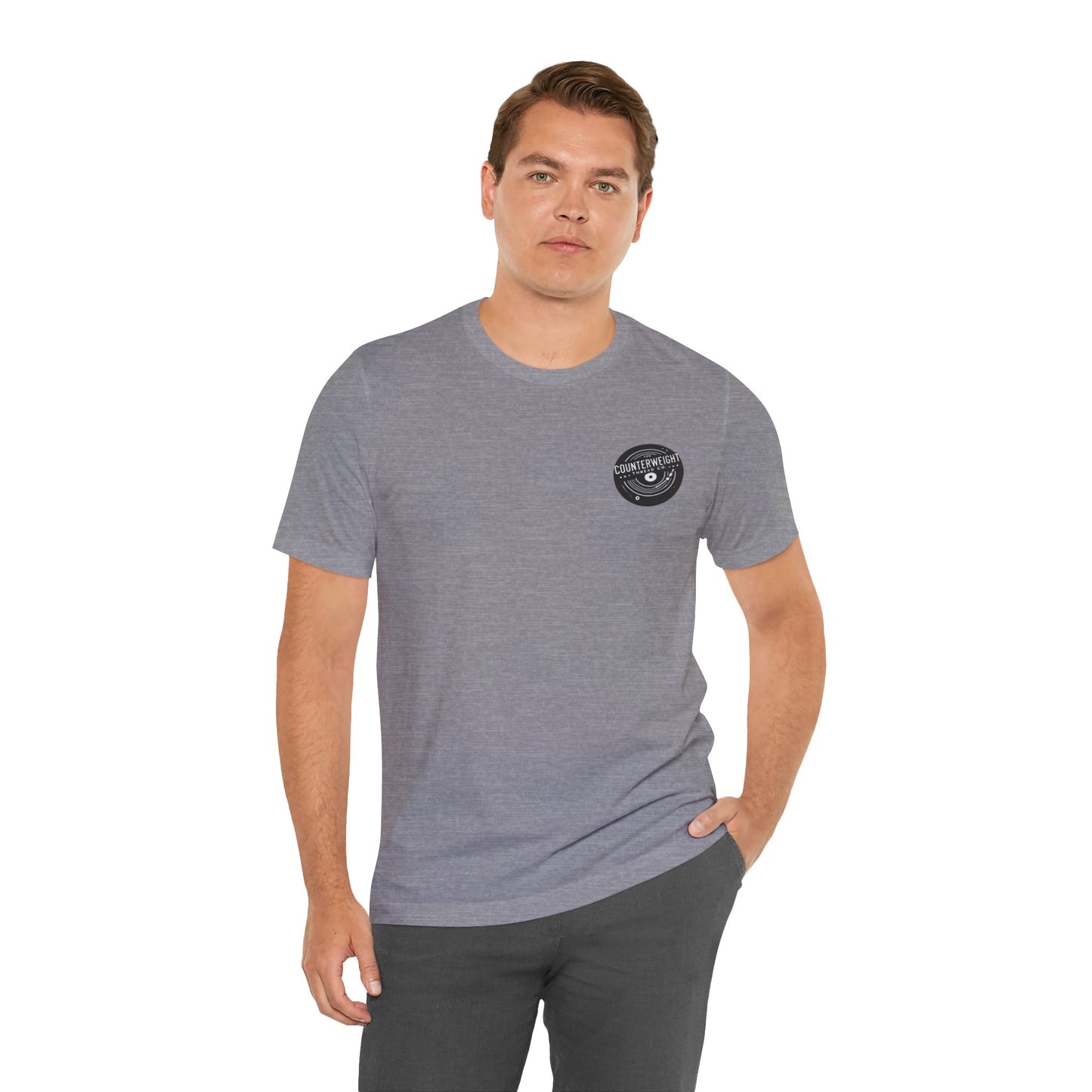 Vinyl Puck Short Sleeve