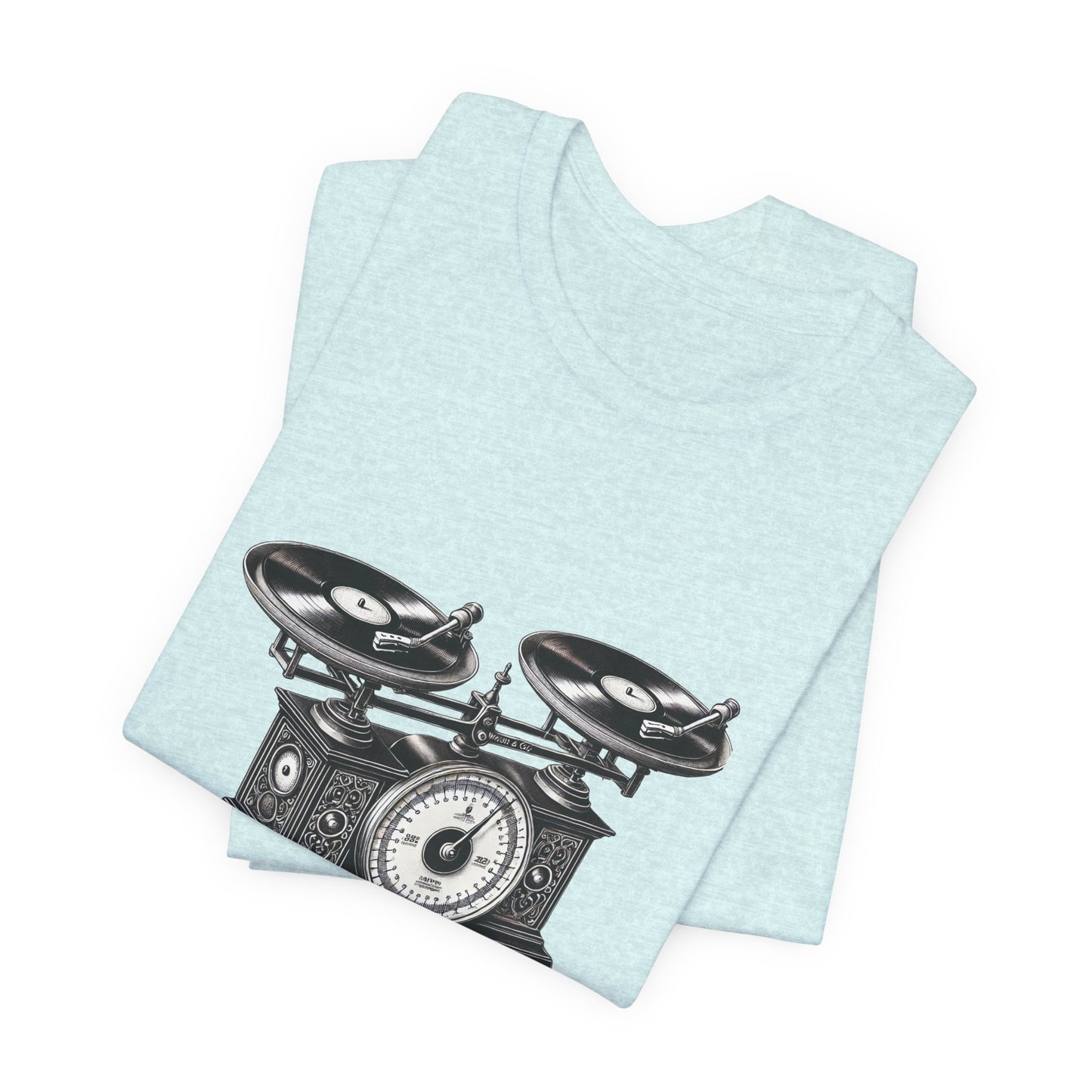 Vinyl Weight Unisex Tee