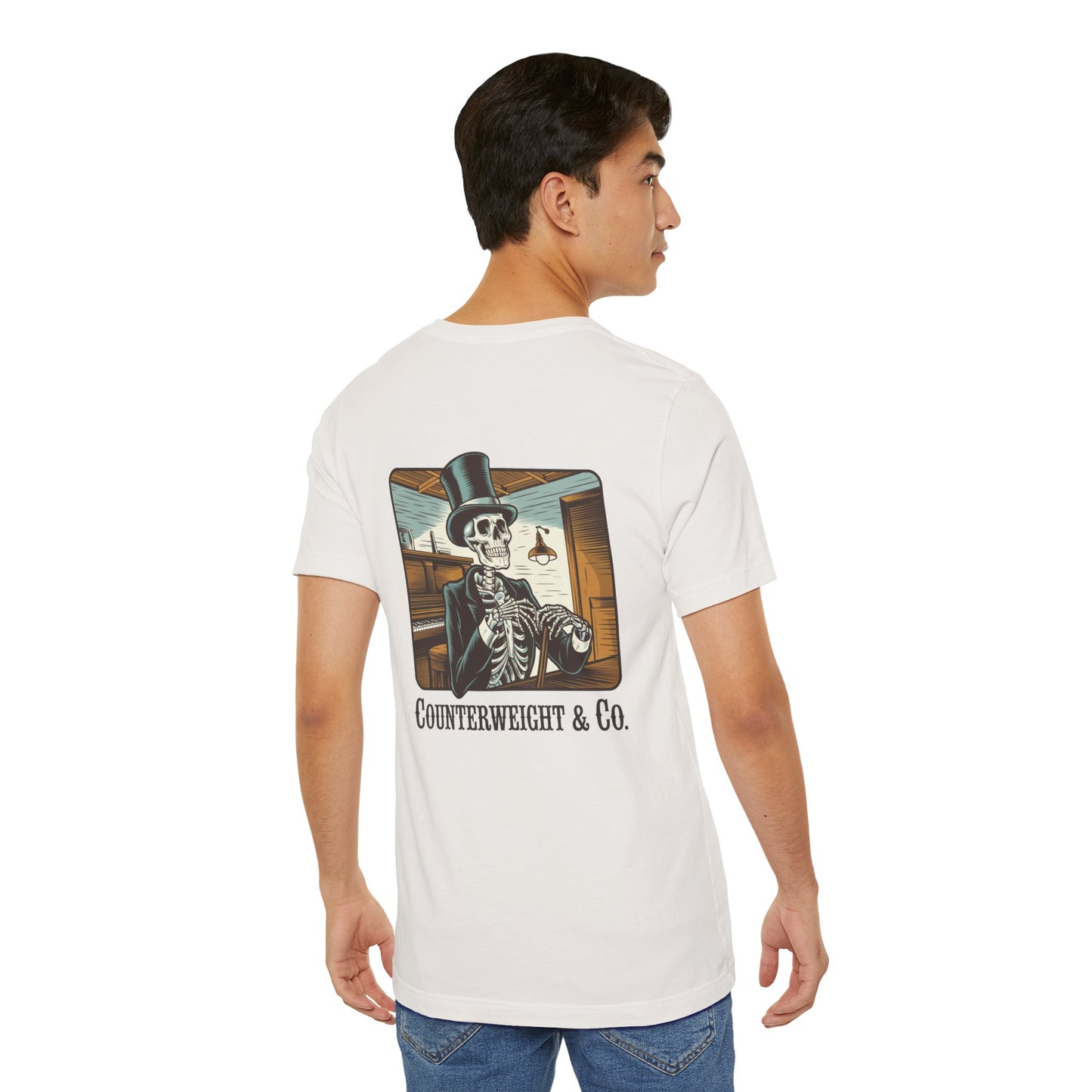 Saloon Player Short Sleeve Tee