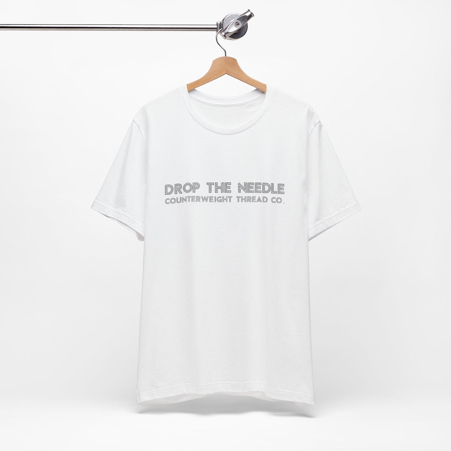 Drop the Needle OG Short Sleeve Tee
