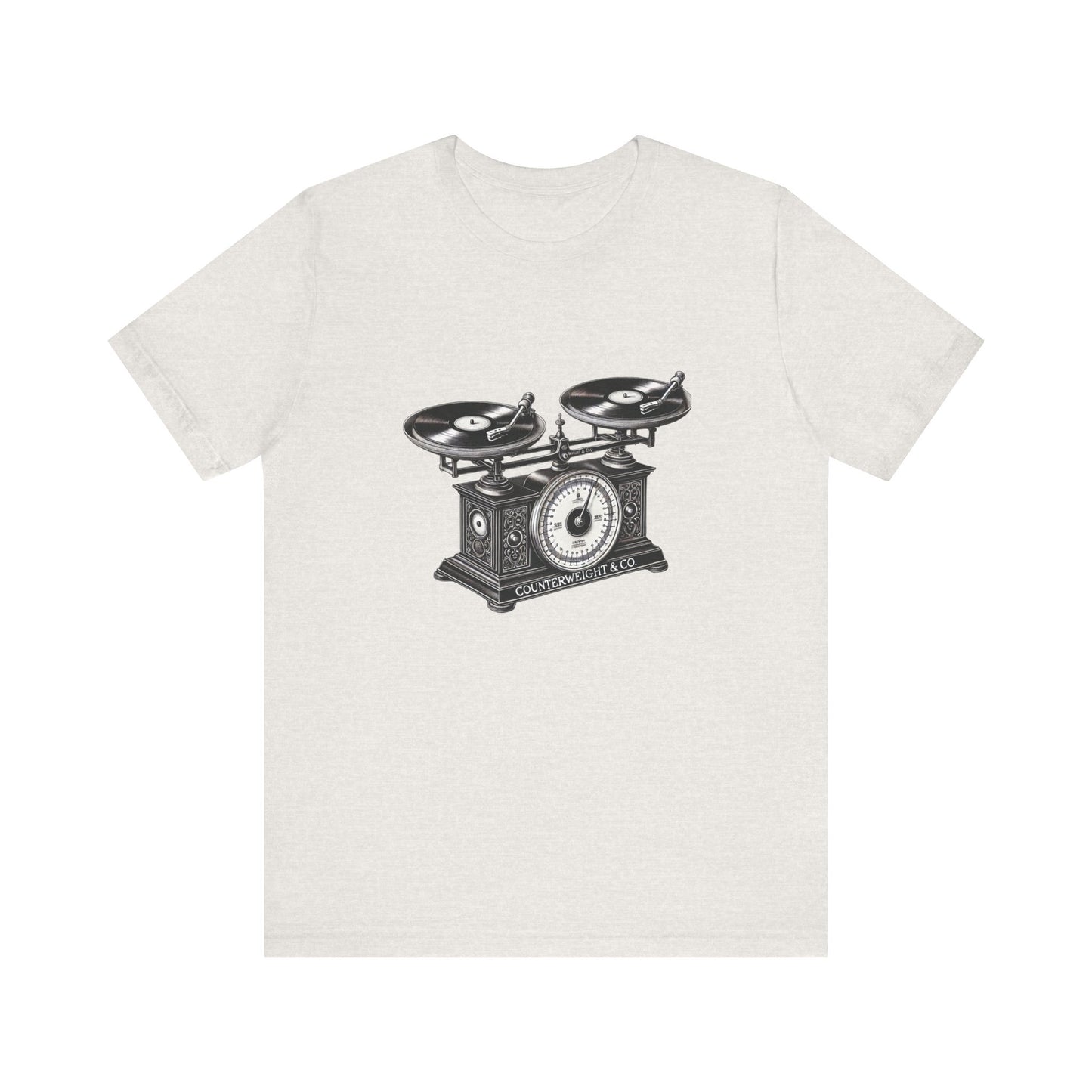 Vinyl Weight Unisex Tee