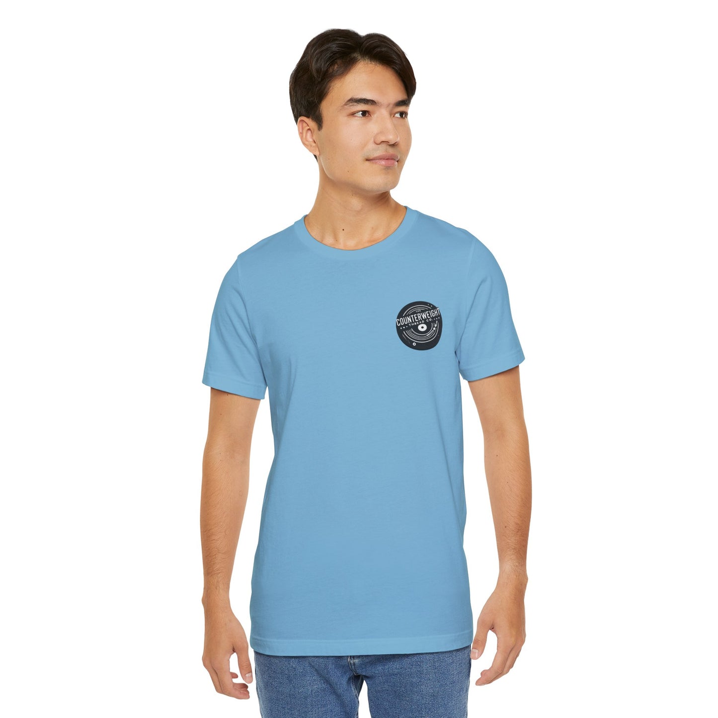 Floating Tone Arm Short Sleeve Tee