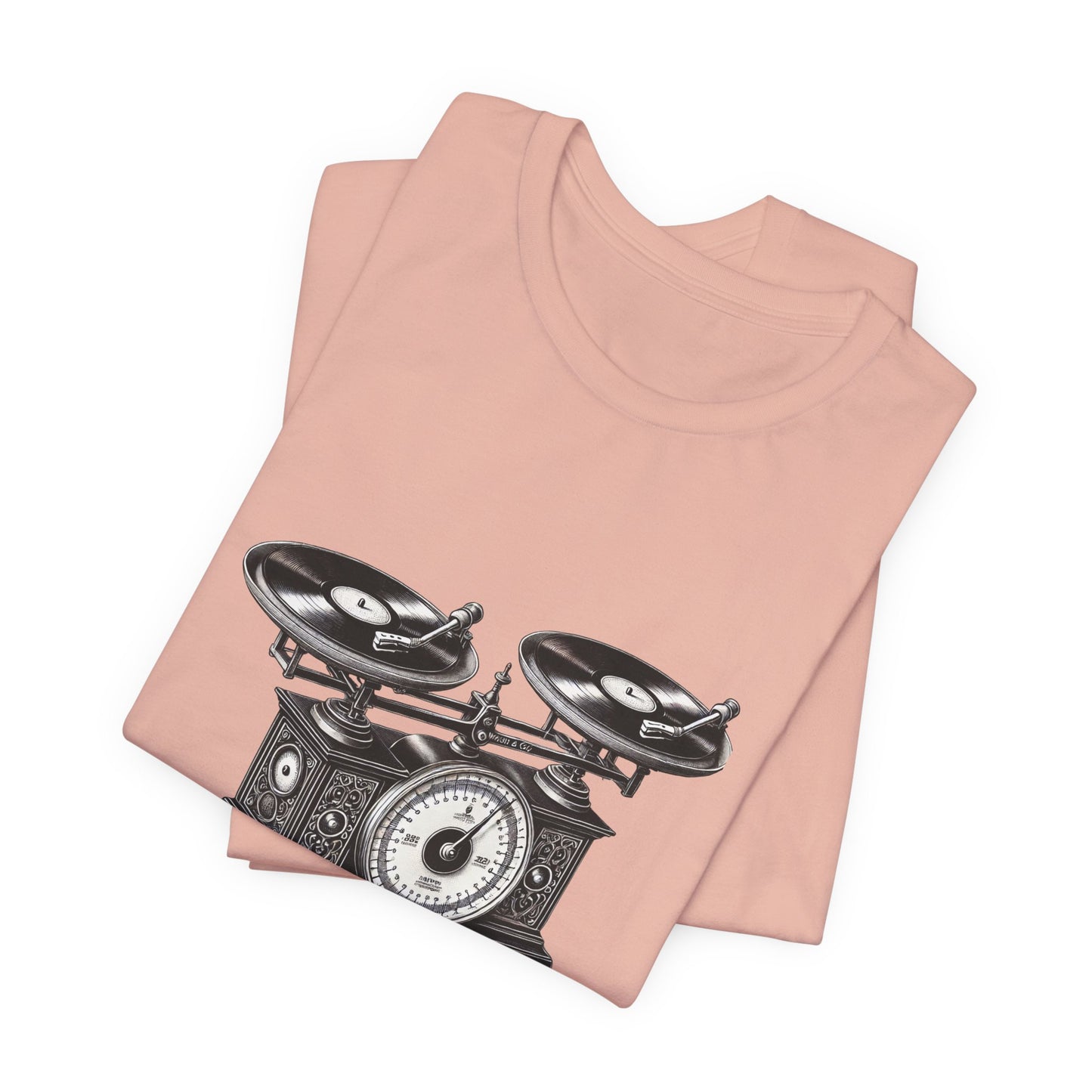 Vinyl Weight Unisex Tee