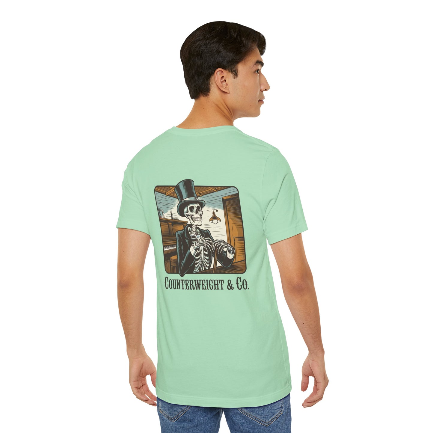 Saloon Player Short Sleeve Tee