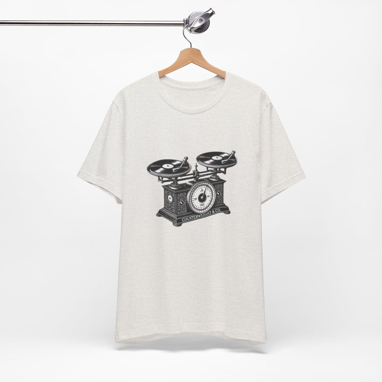 Vinyl Weight Unisex Tee