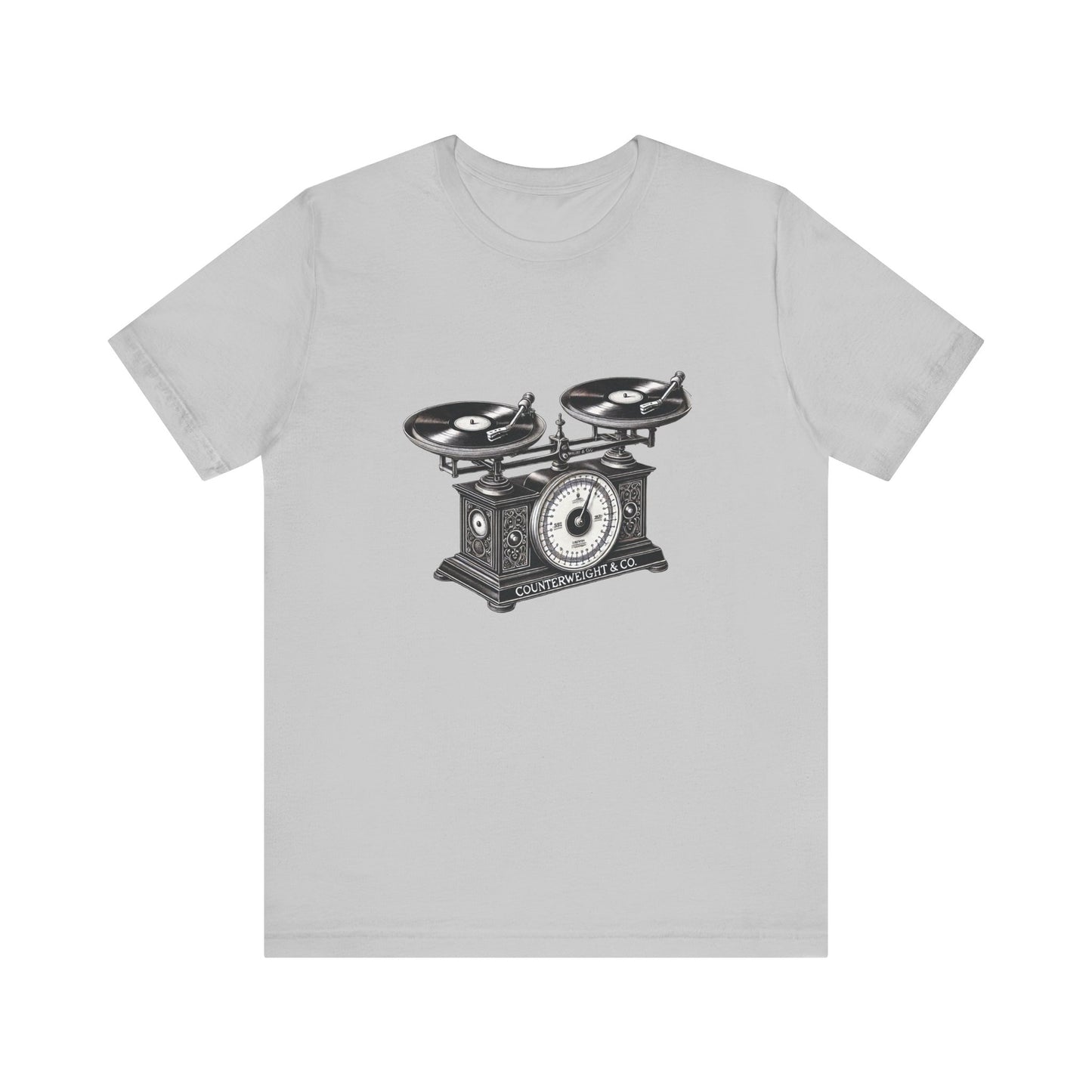 Vinyl Weight Unisex Tee