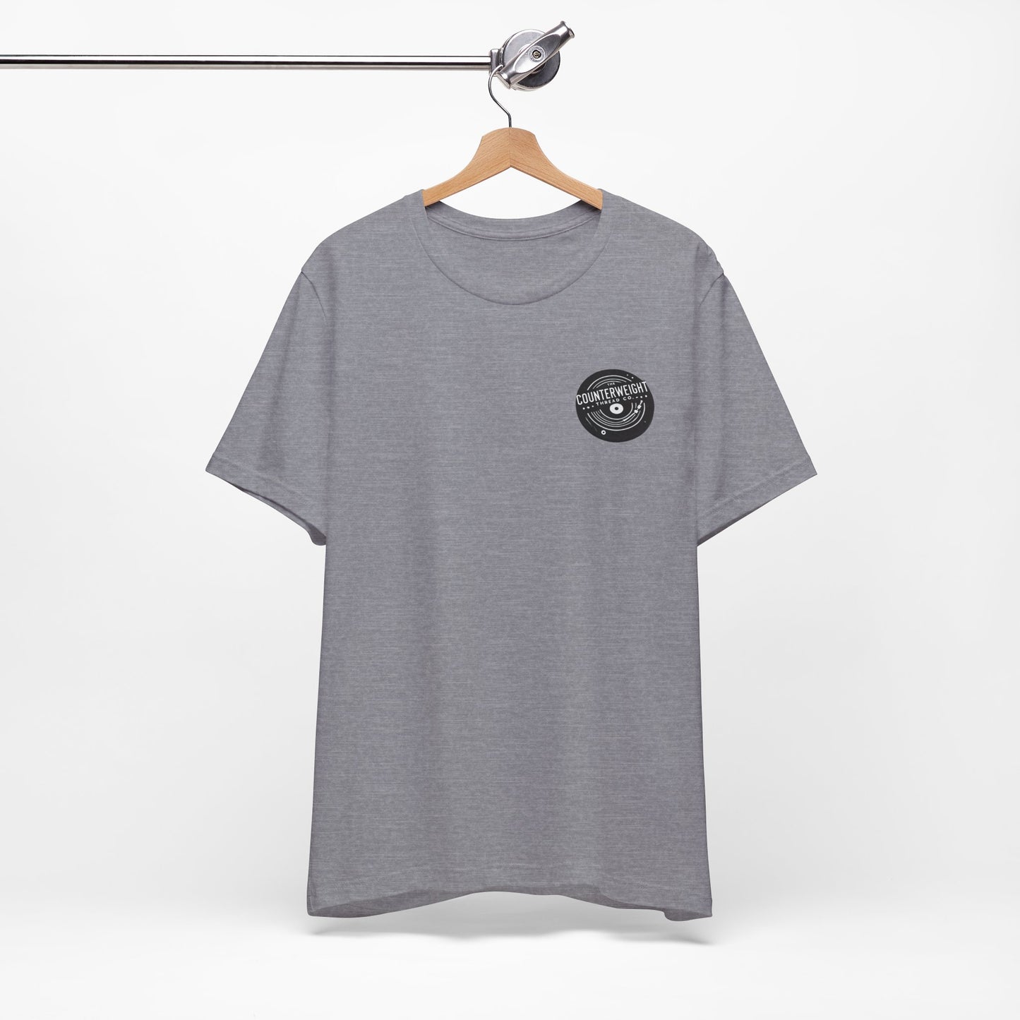 Vinyl Puck Short Sleeve