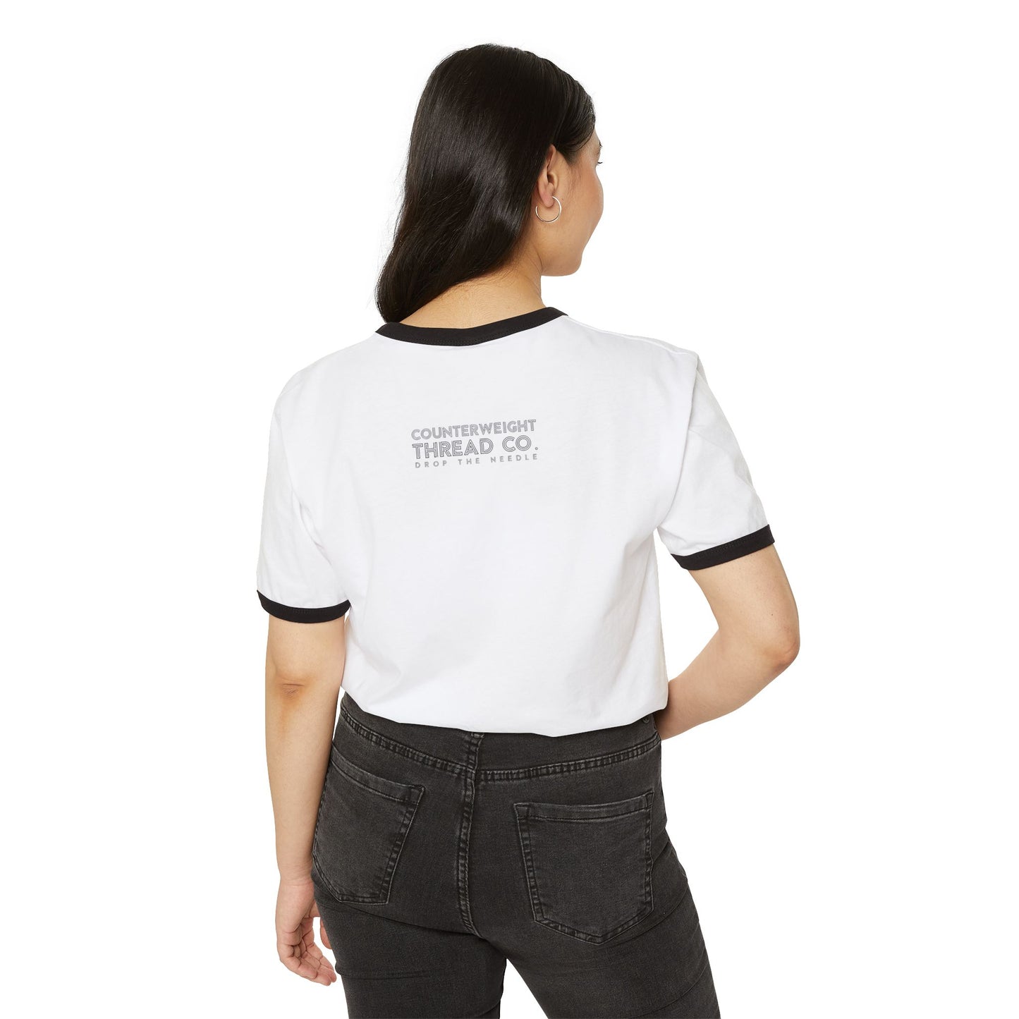 45 RPM Unisex Ringer T-Shirt