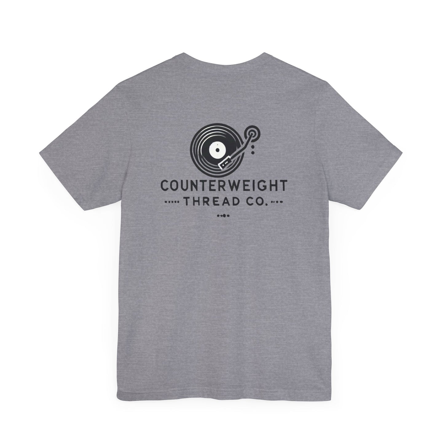 Floating Tone Arm Short Sleeve Tee