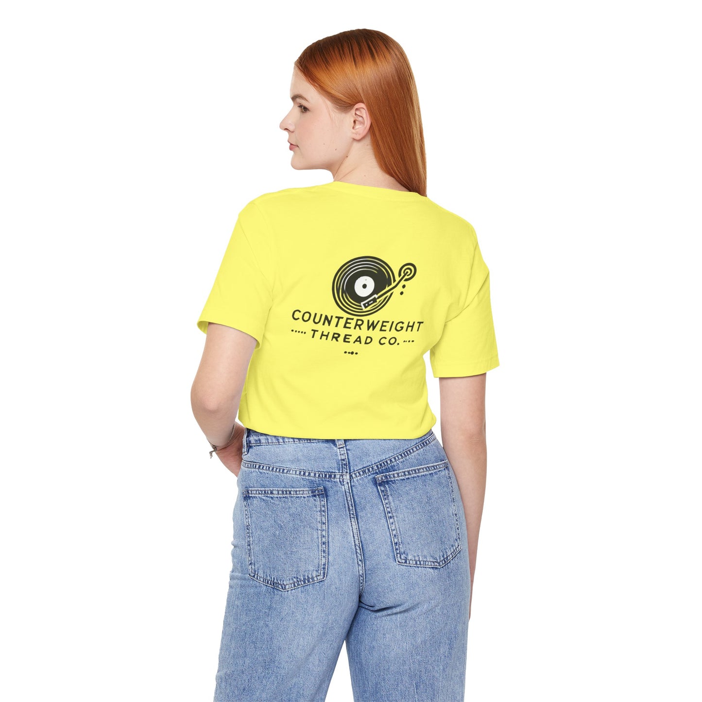 Floating Tone Arm Short Sleeve Tee