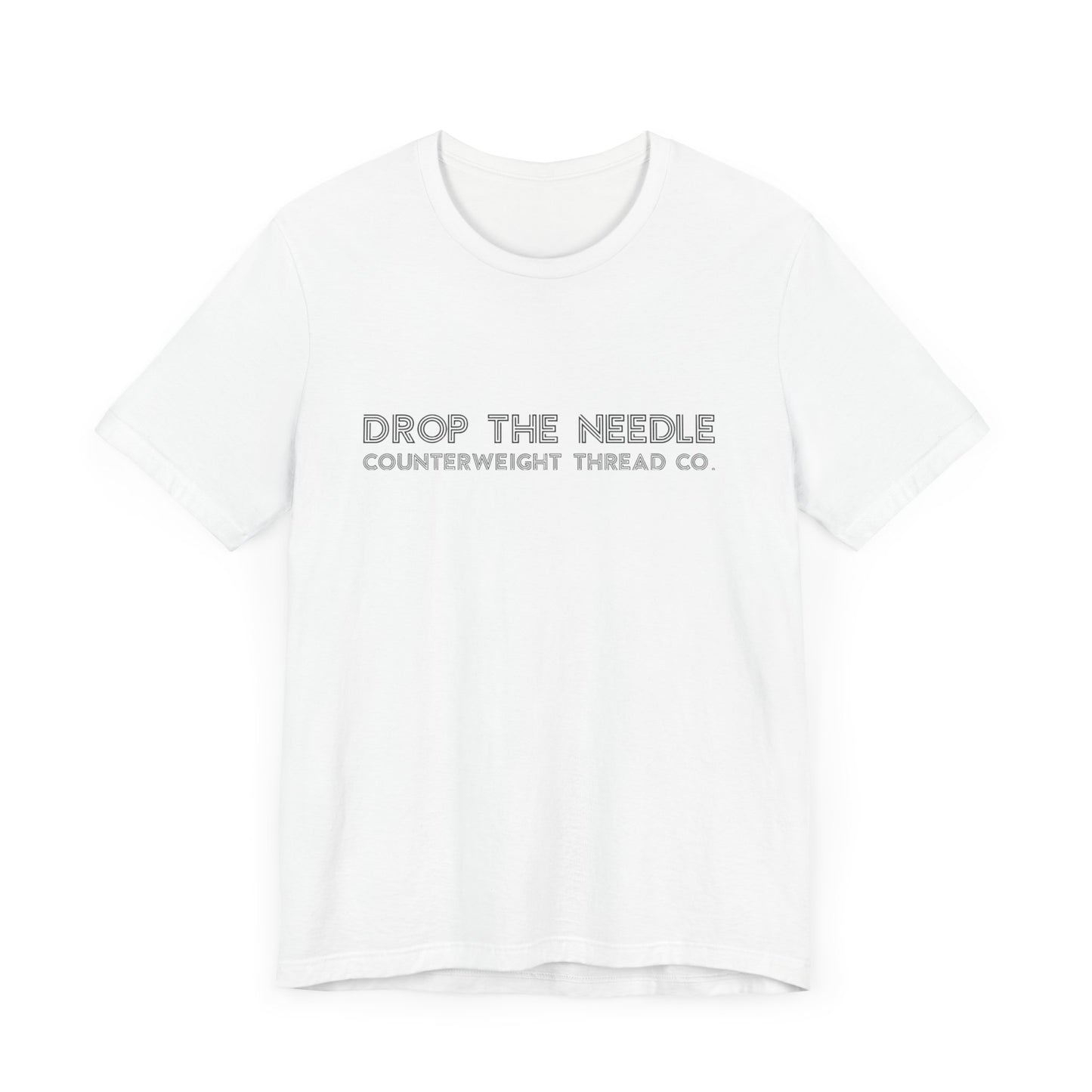 Drop the Needle OG Short Sleeve Tee