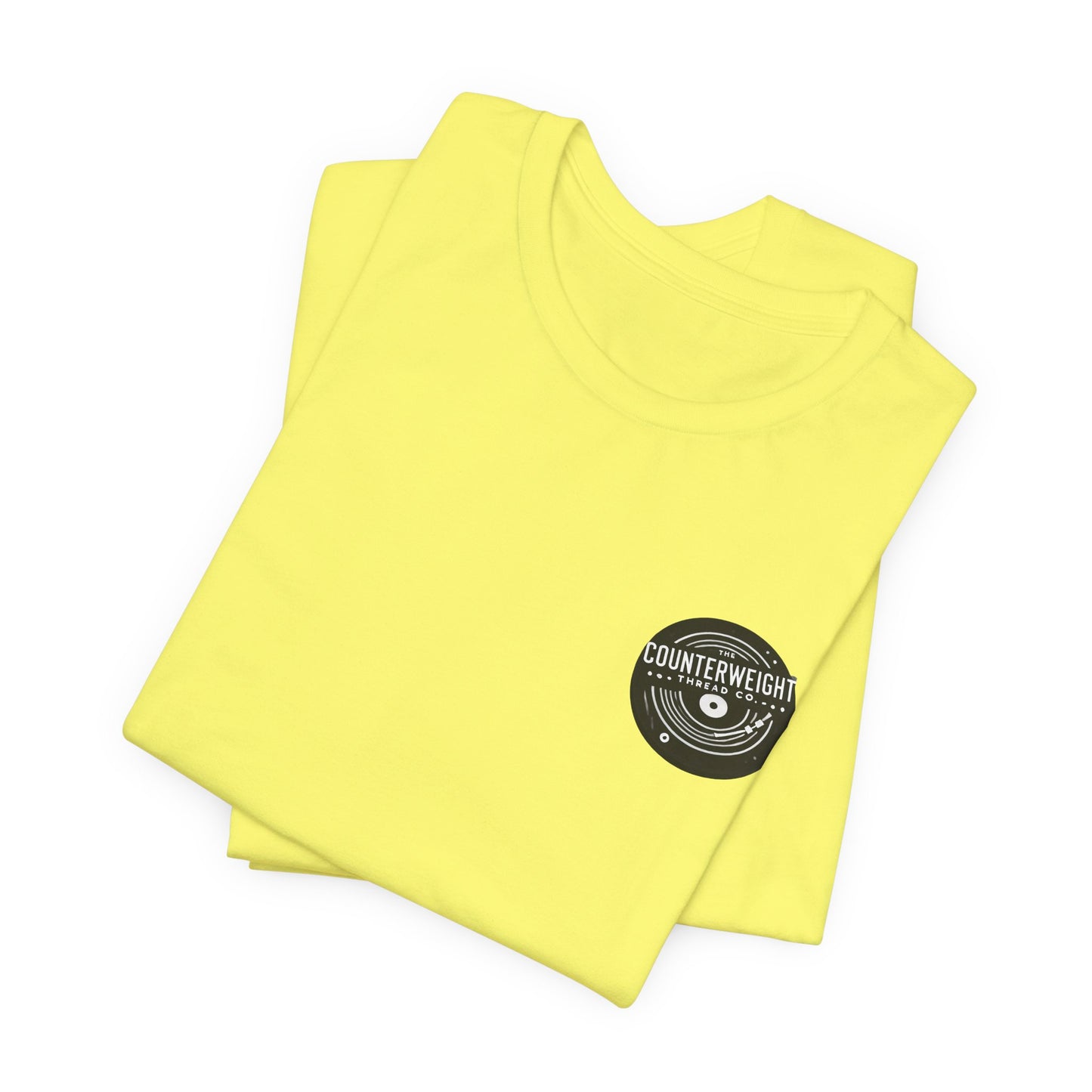 Vinyl Puck Short Sleeve