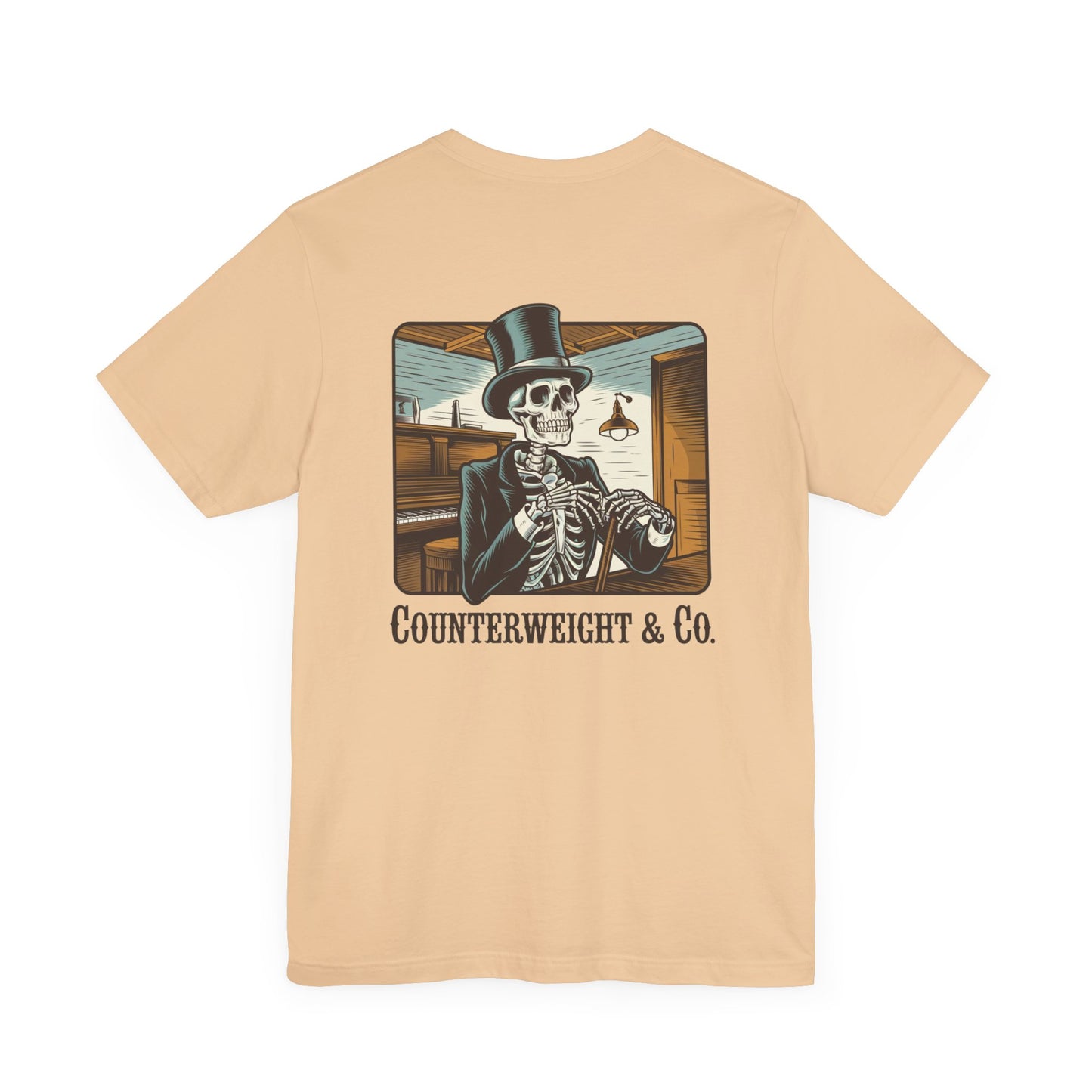Saloon Player Short Sleeve Tee
