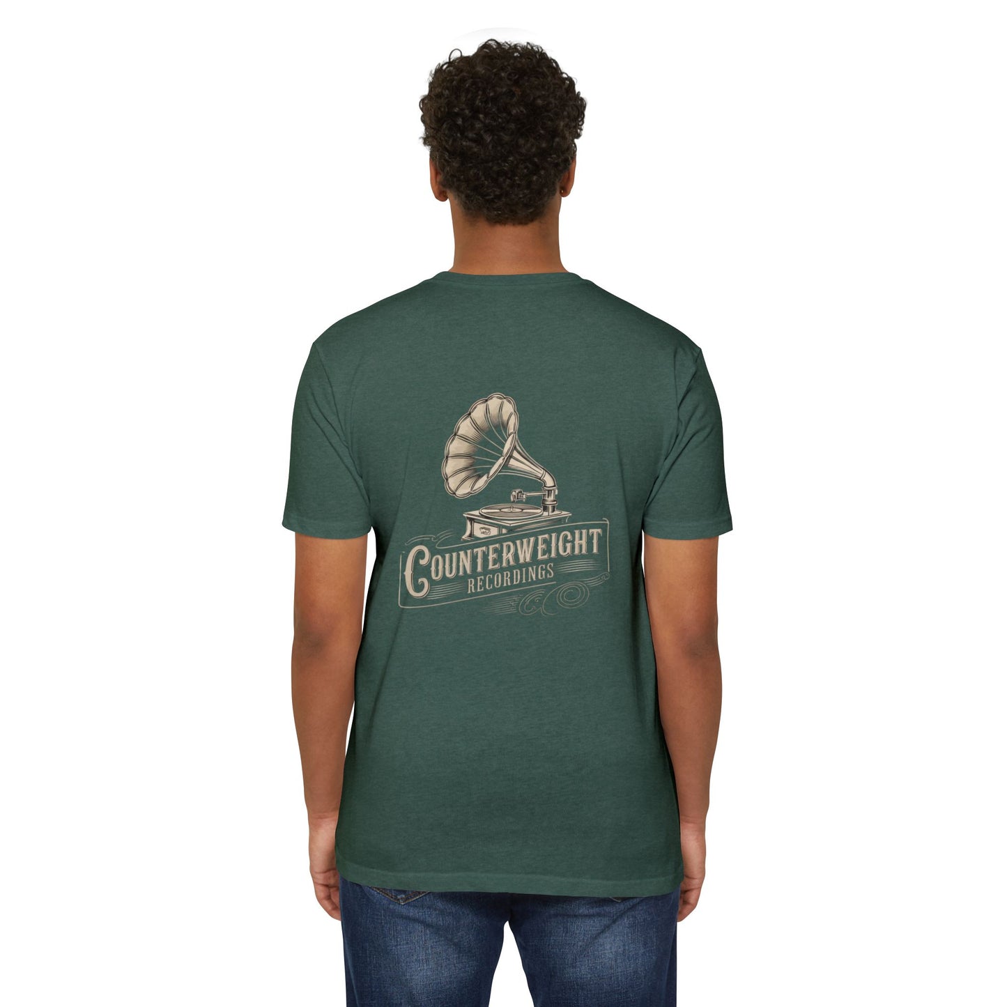 Counterweight Recordings Jersey T-shirt