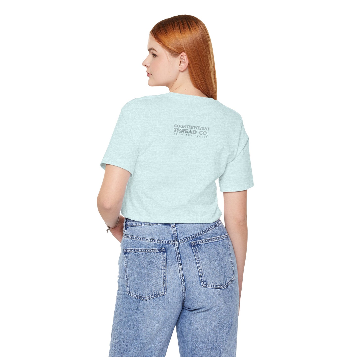 Vinyl Weight Unisex Tee