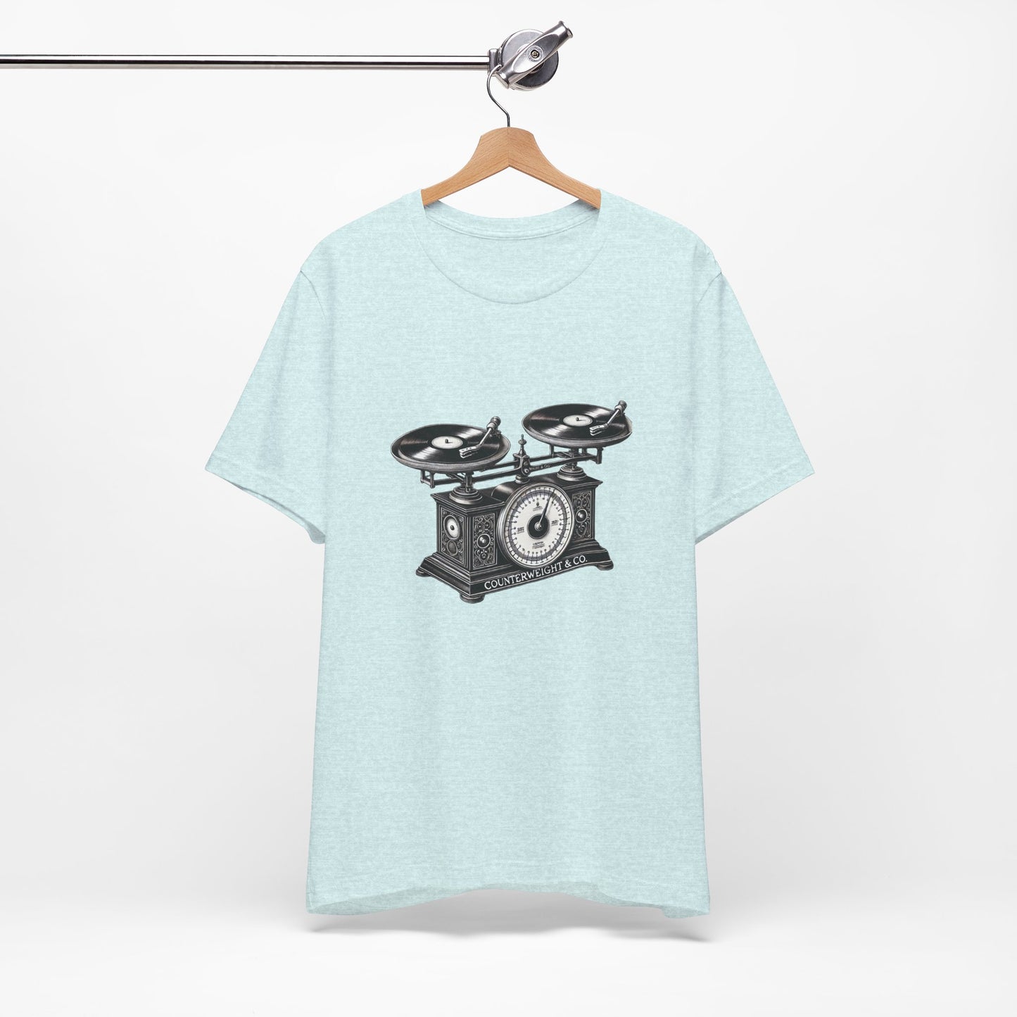 Vinyl Weight Unisex Tee