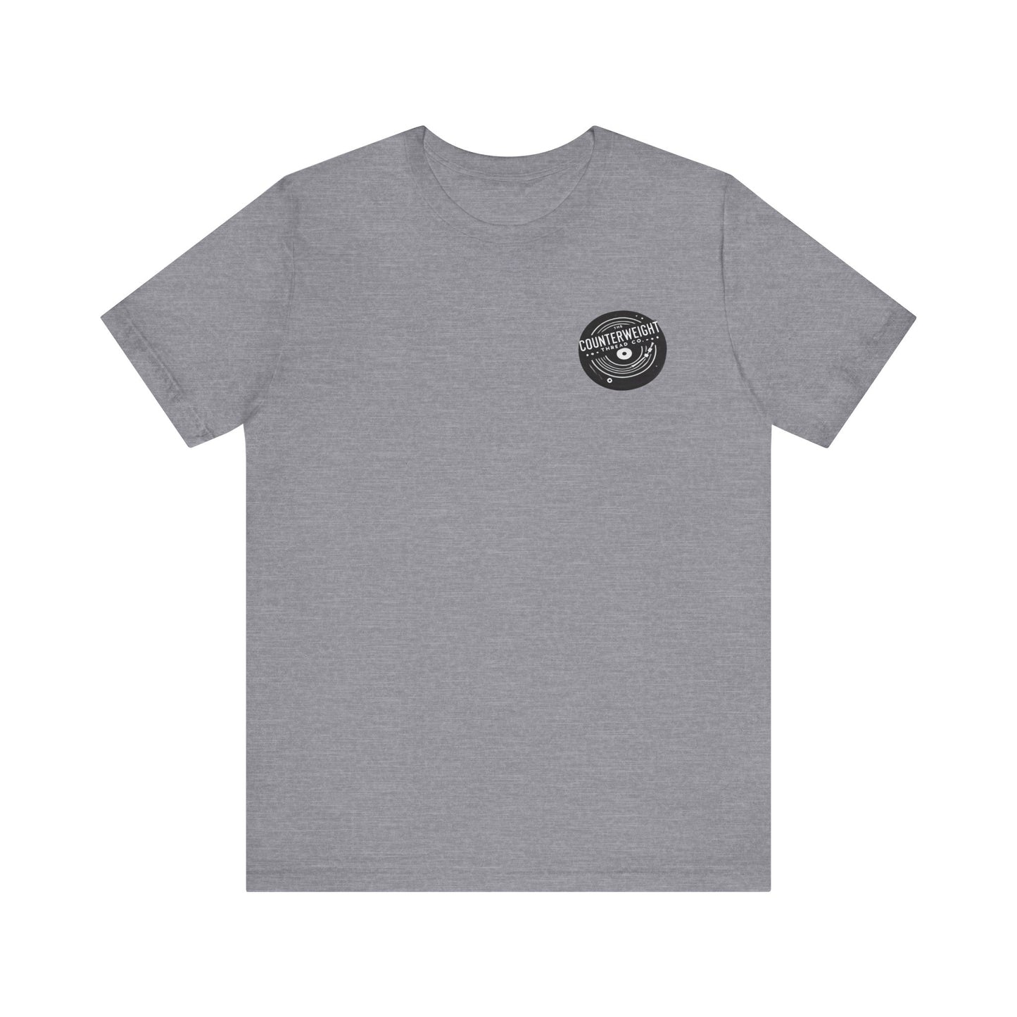 Vinyl Puck Short Sleeve