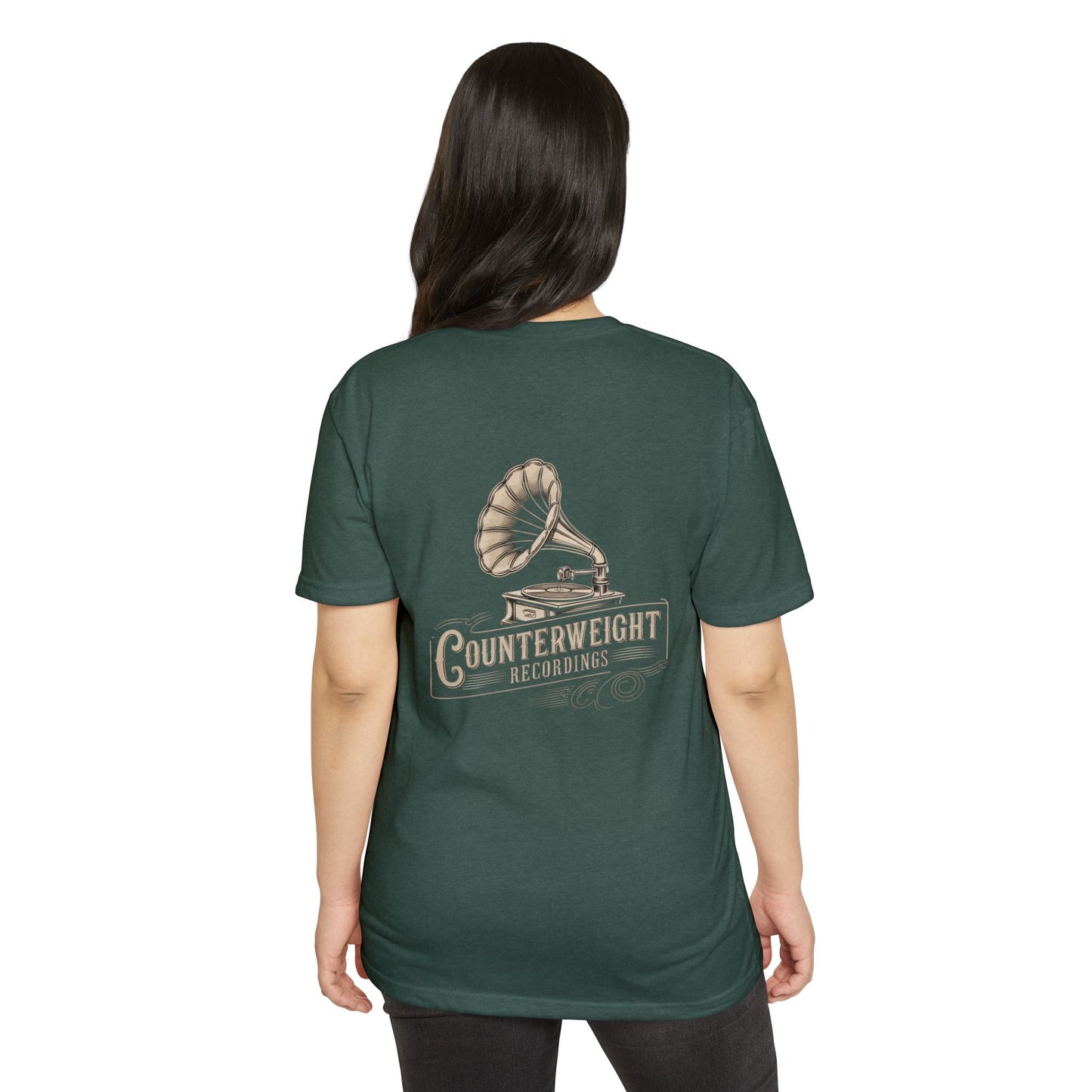 Counterweight Recordings Jersey T-shirt