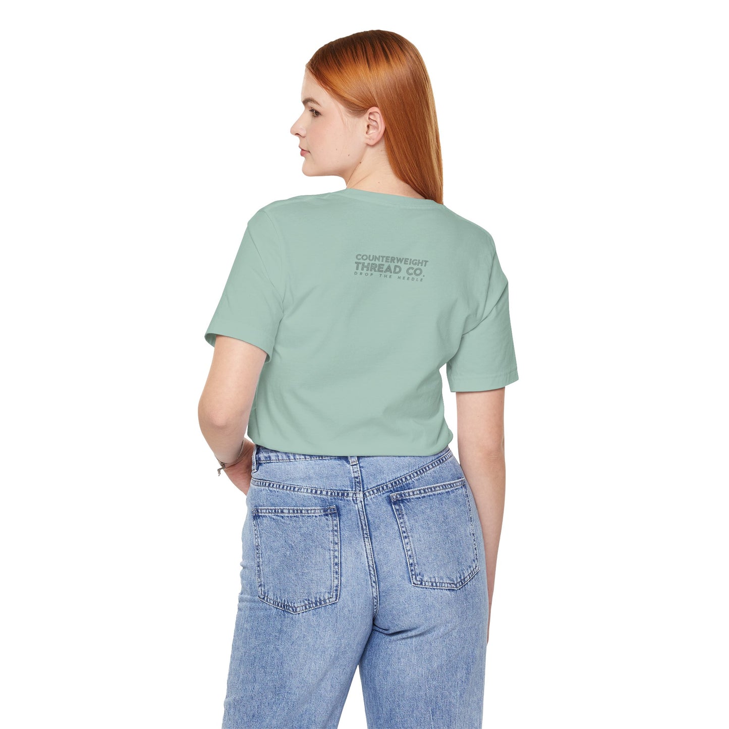 Vinyl Weight Unisex Tee