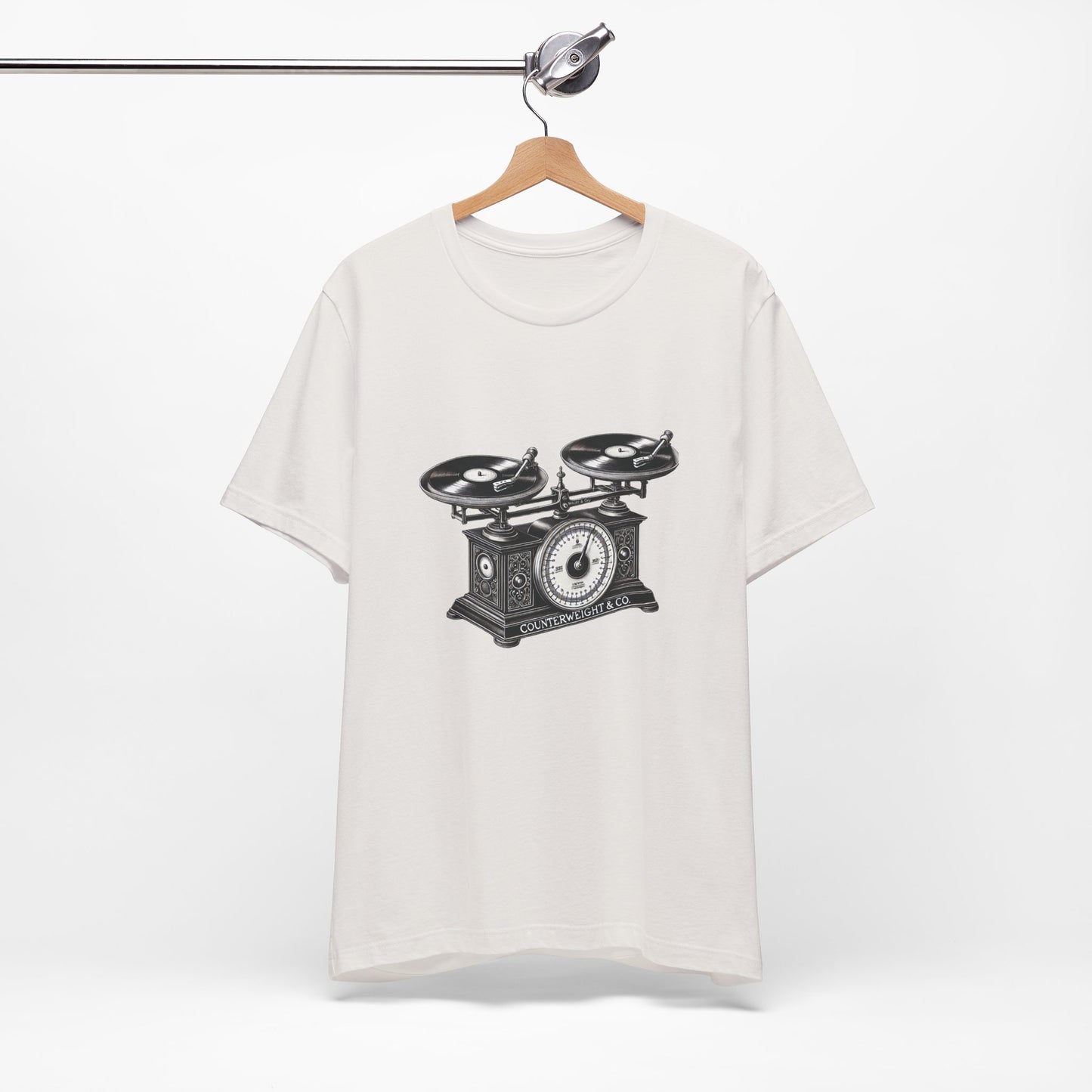 Vinyl Weight Unisex Tee