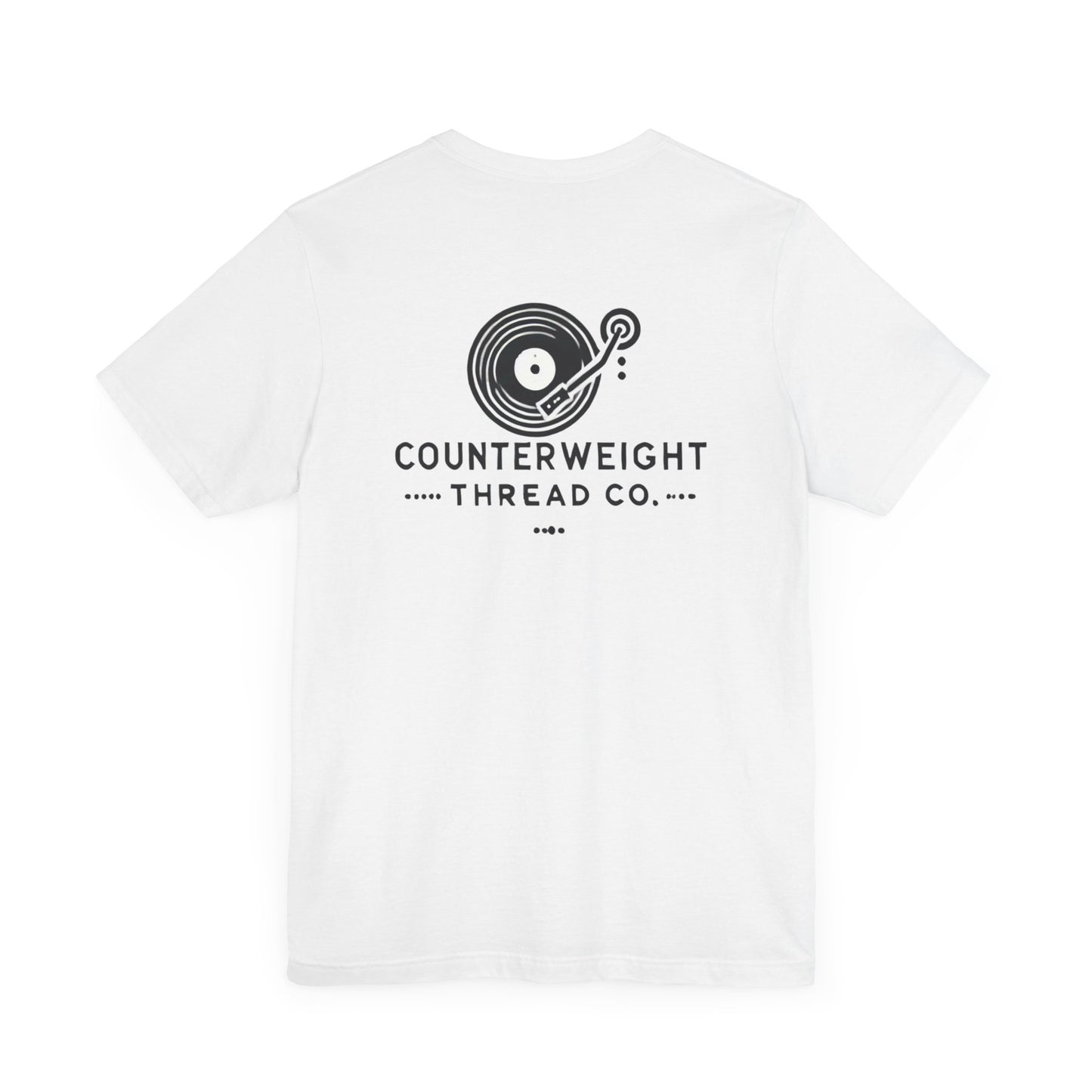 Floating Tone Arm Short Sleeve Tee