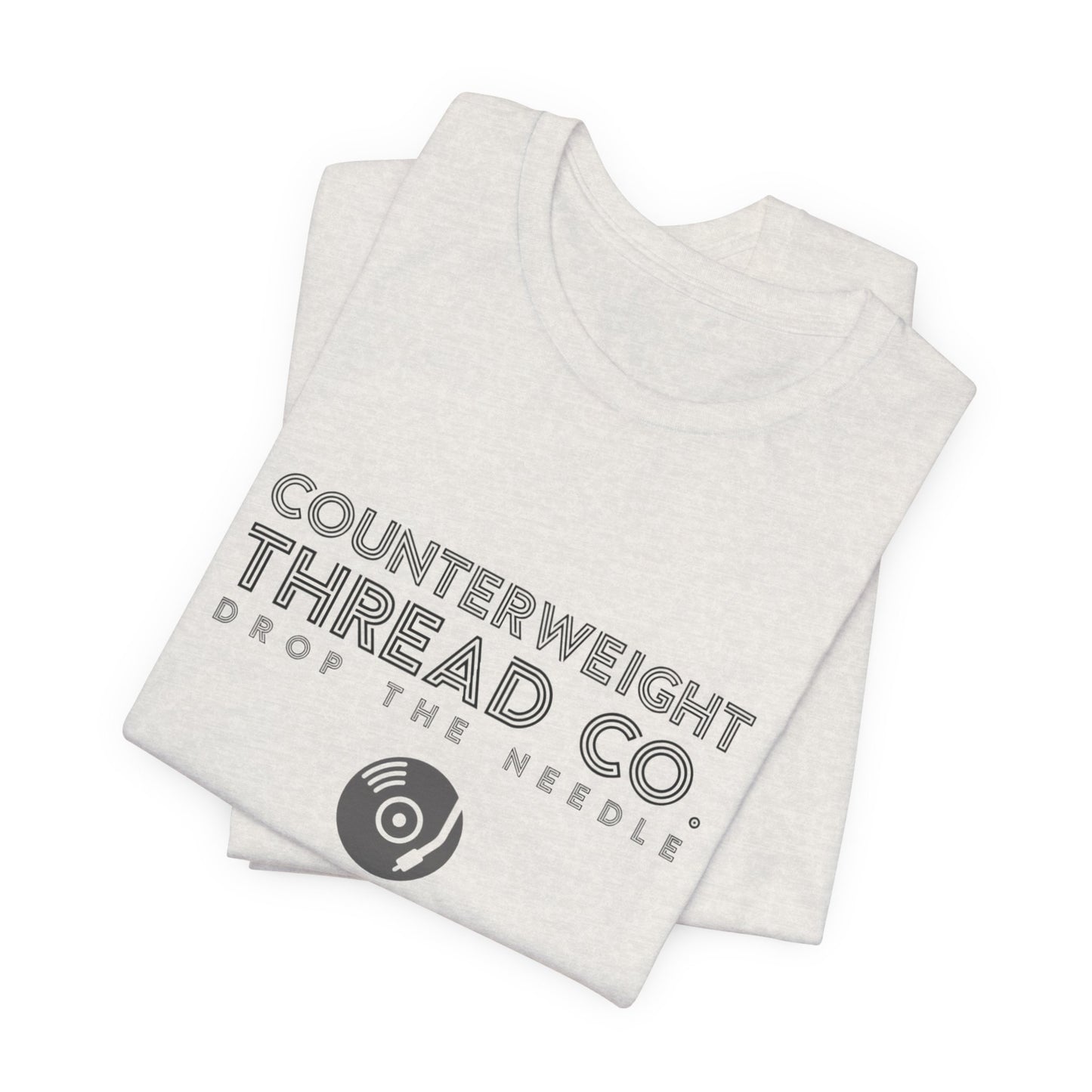 Counterweight Stacked Vinyl Short Sleeve Tee