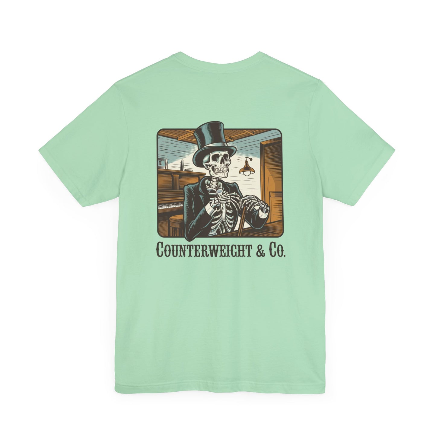 Saloon Player Short Sleeve Tee