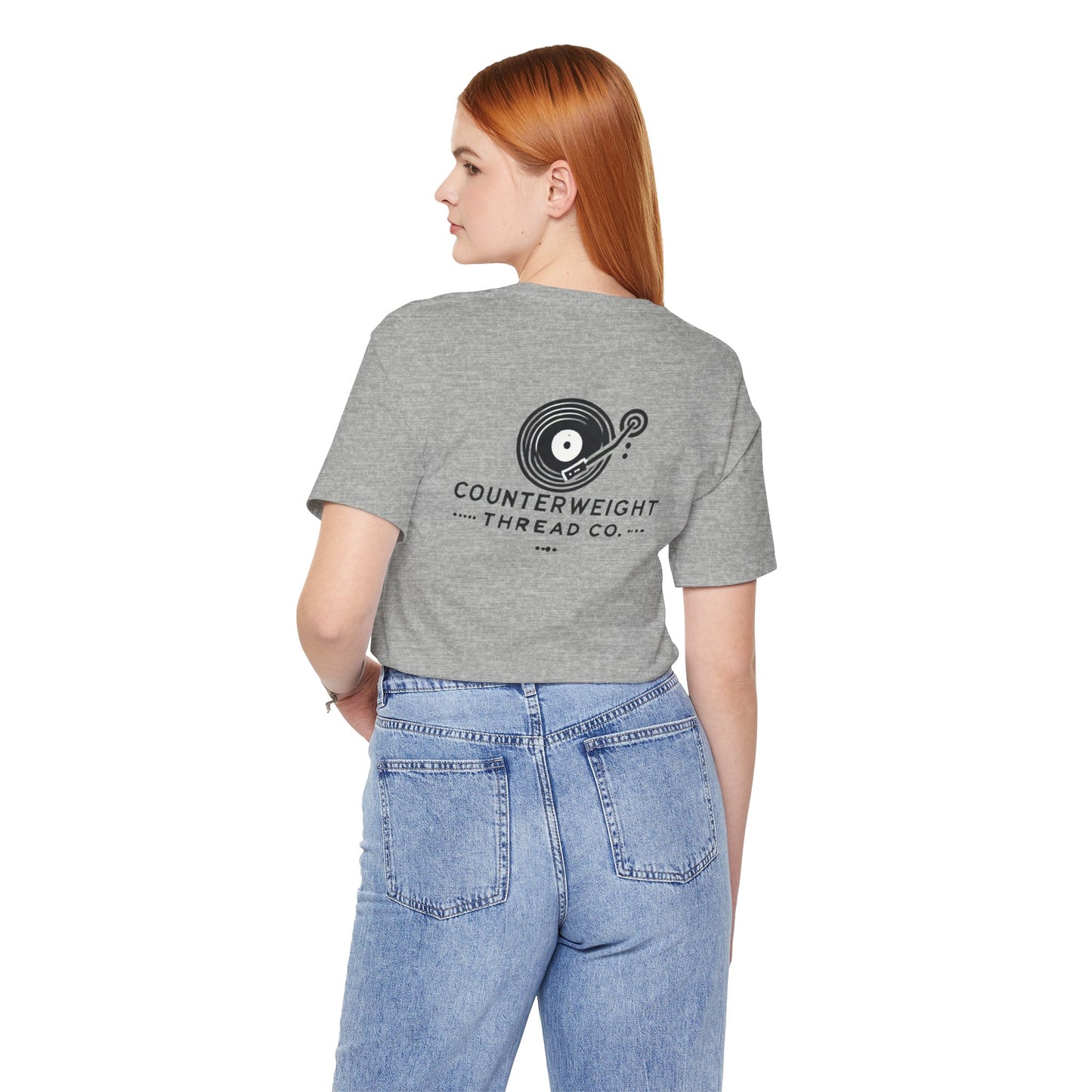 Floating Tone Arm Short Sleeve Tee