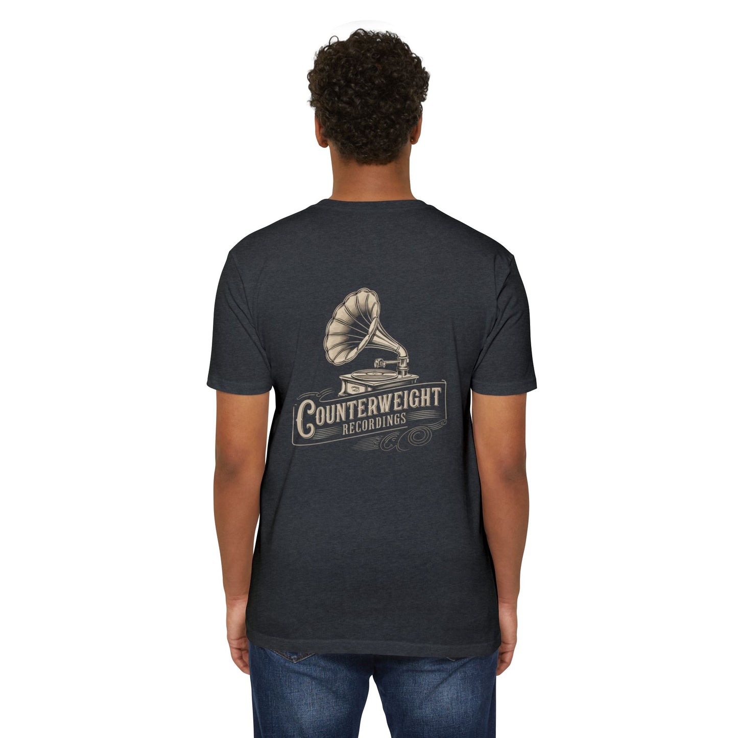 Counterweight Recordings Jersey T-shirt