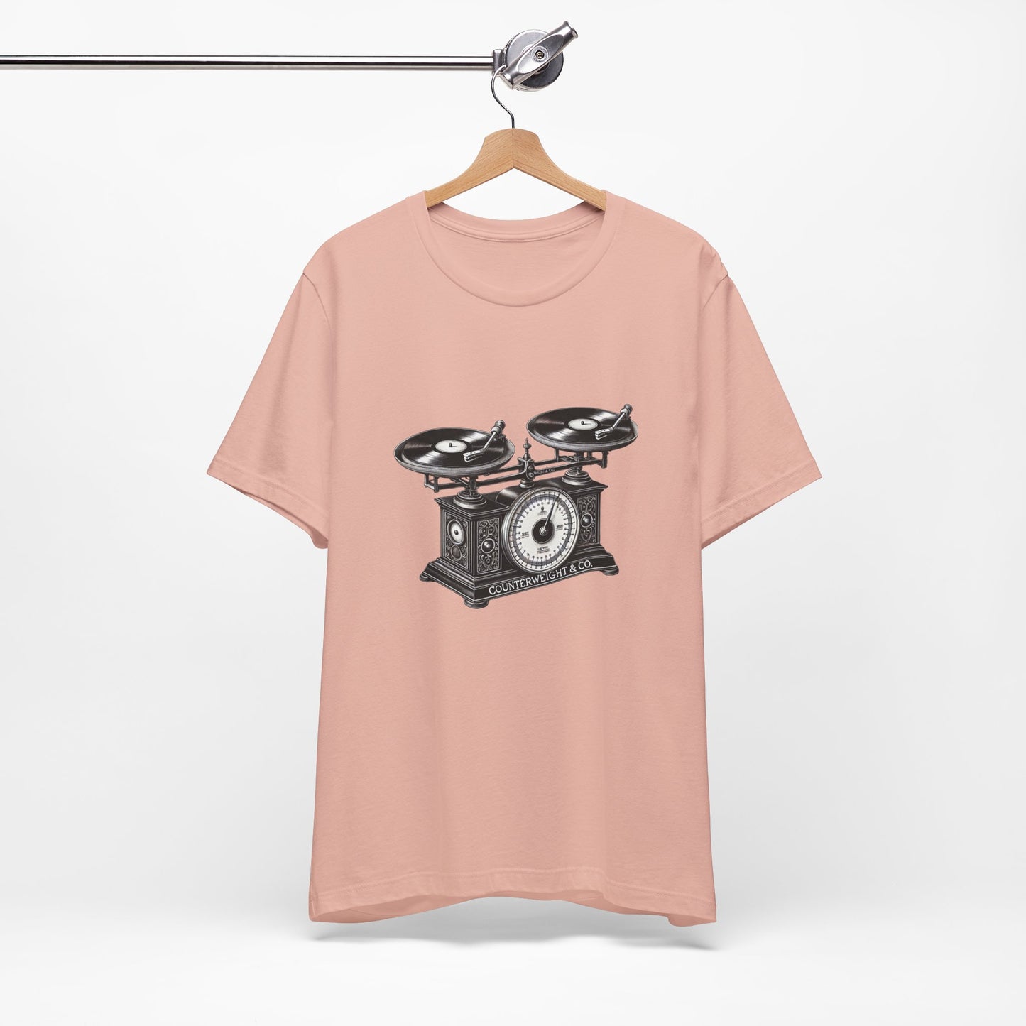 Vinyl Weight Unisex Tee