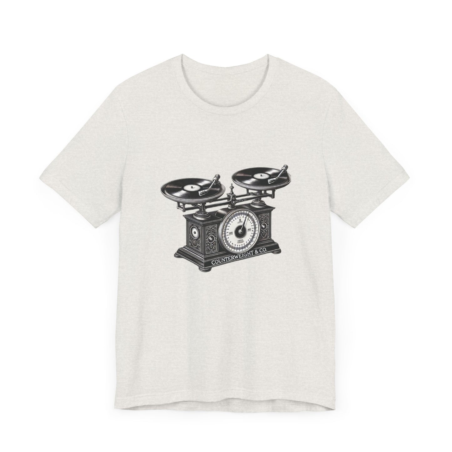 Vinyl Weight Unisex Tee