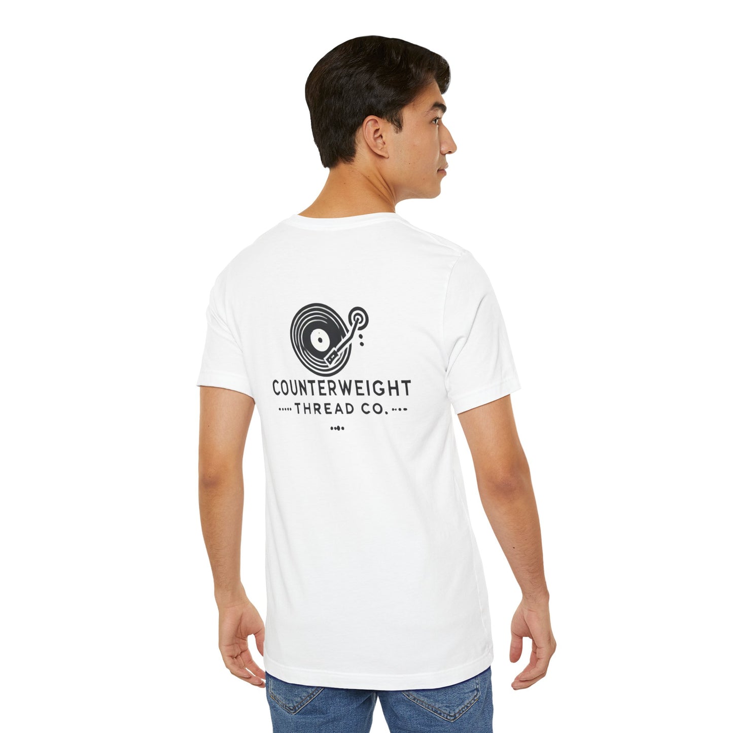 Floating Tone Arm Short Sleeve Tee