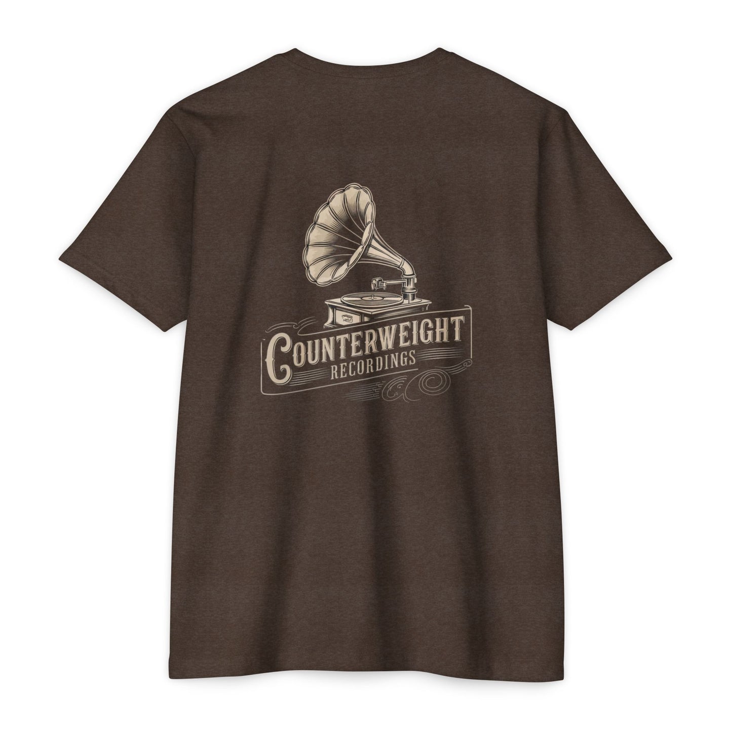 Counterweight Recordings Jersey T-shirt