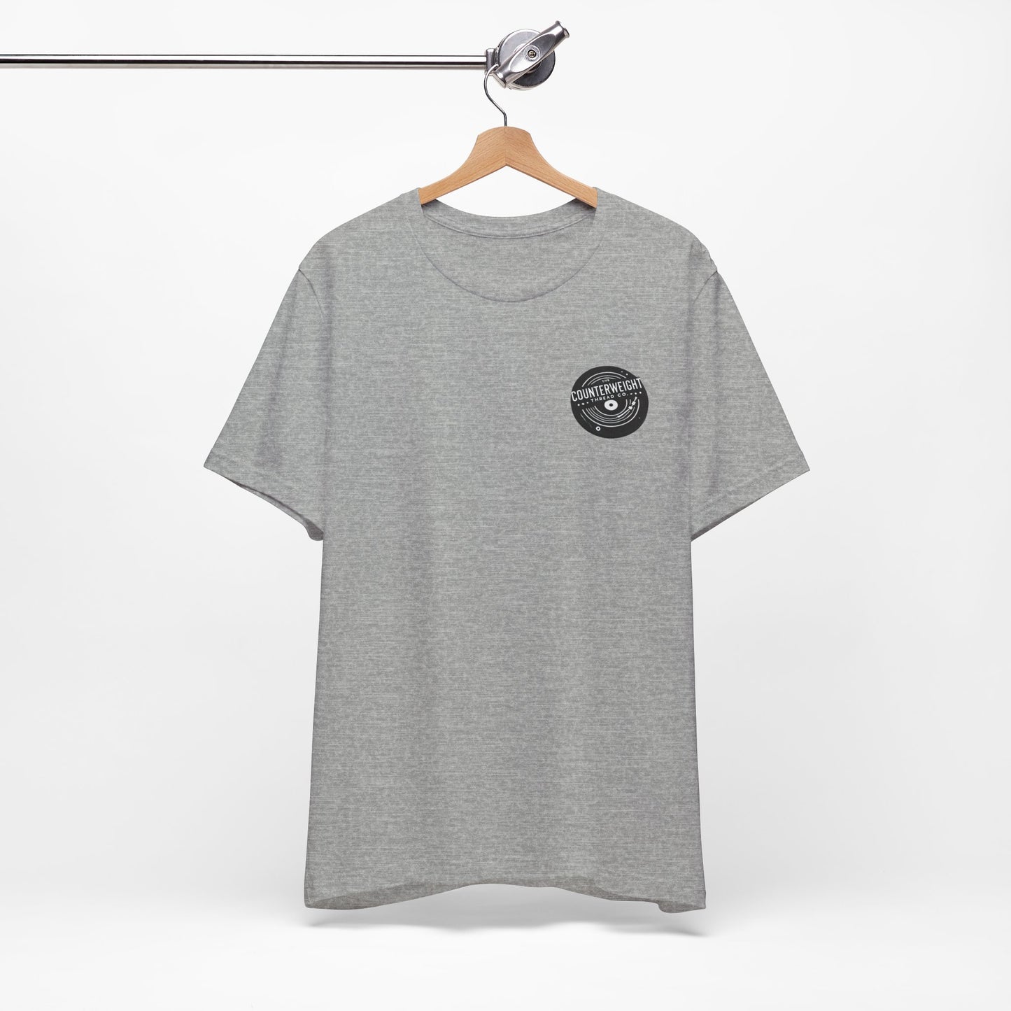 Vinyl Puck Short Sleeve