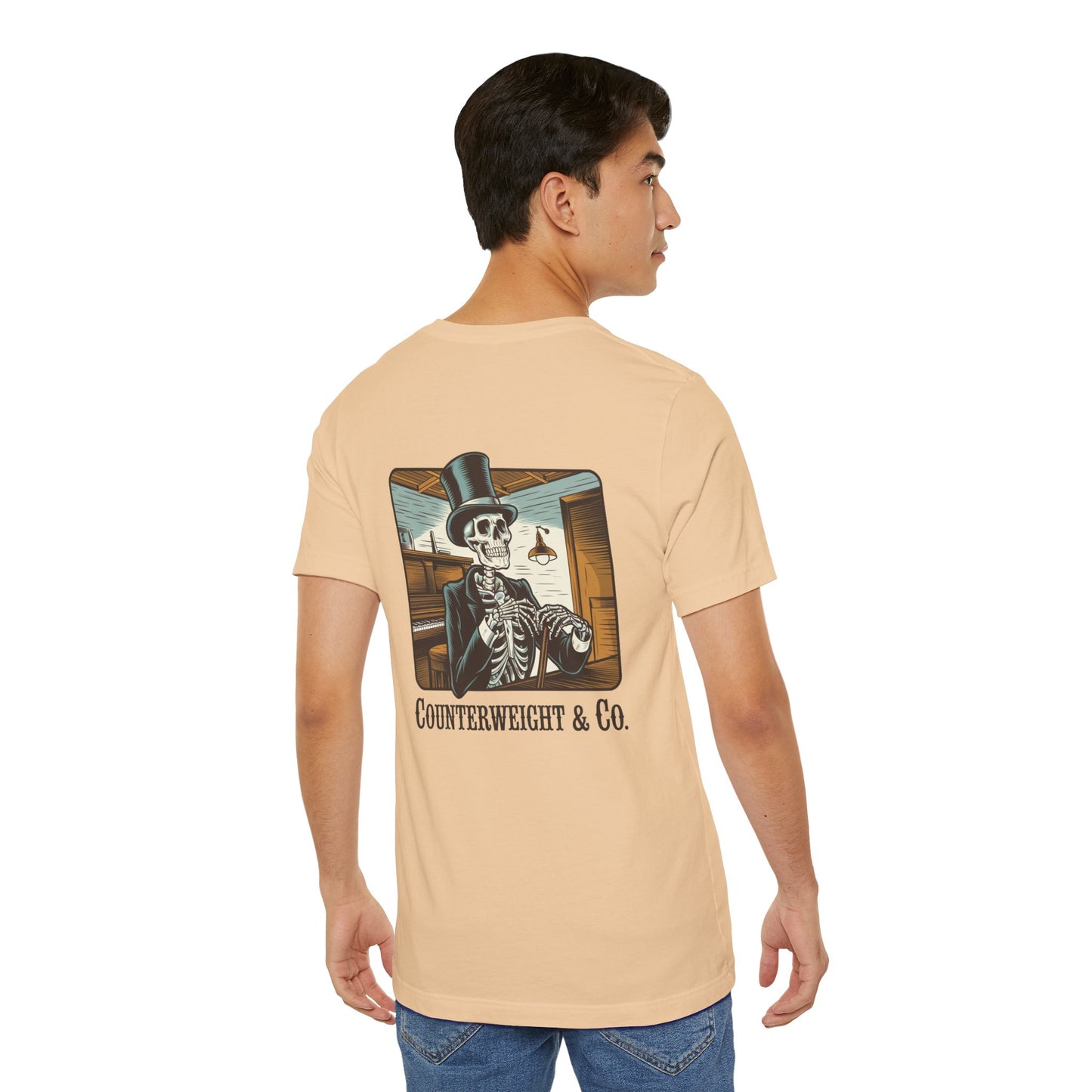 Saloon Player Short Sleeve Tee