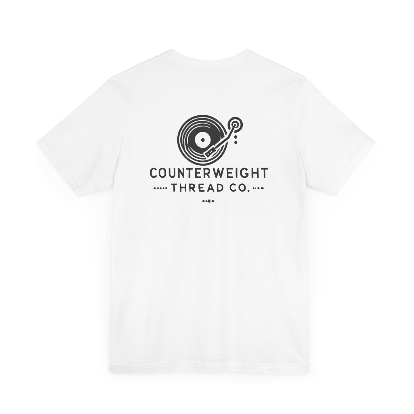 Floating Tone Arm Short Sleeve Tee