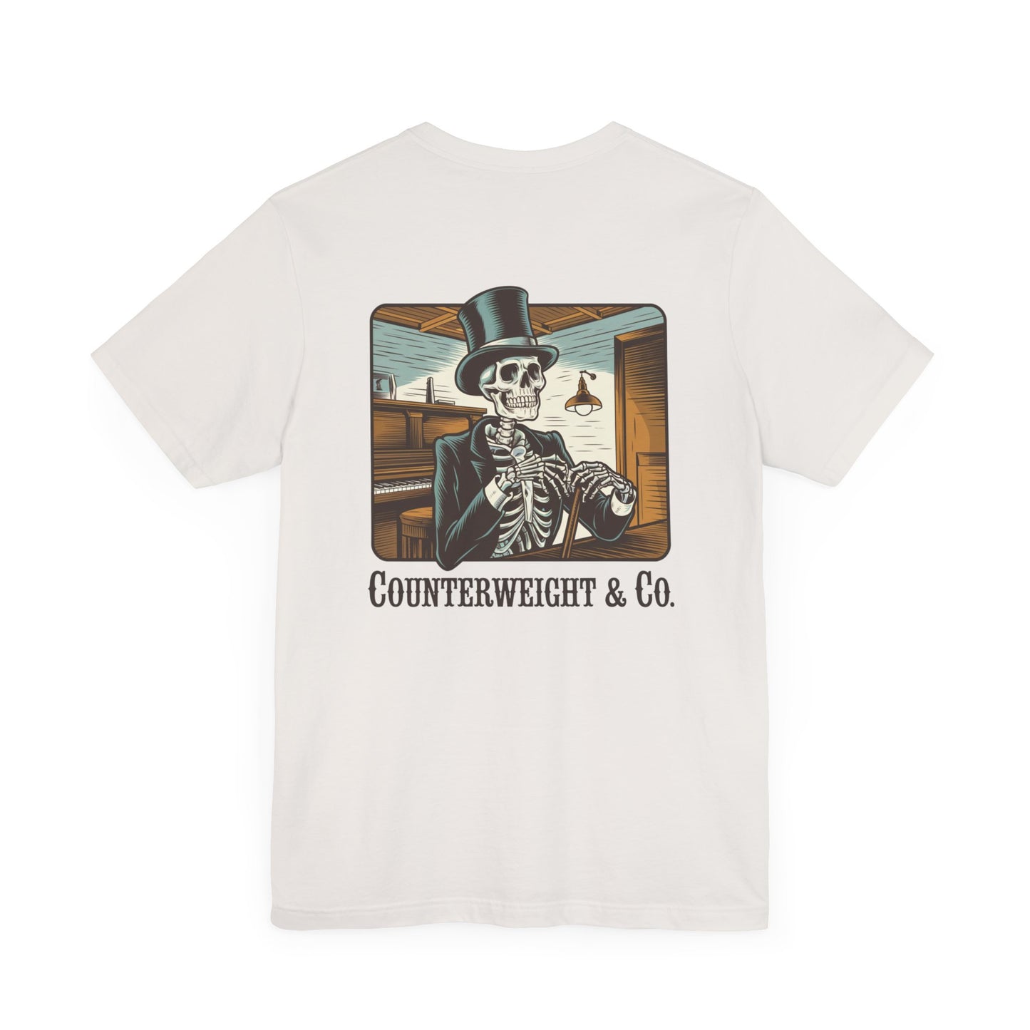 Saloon Player Short Sleeve Tee